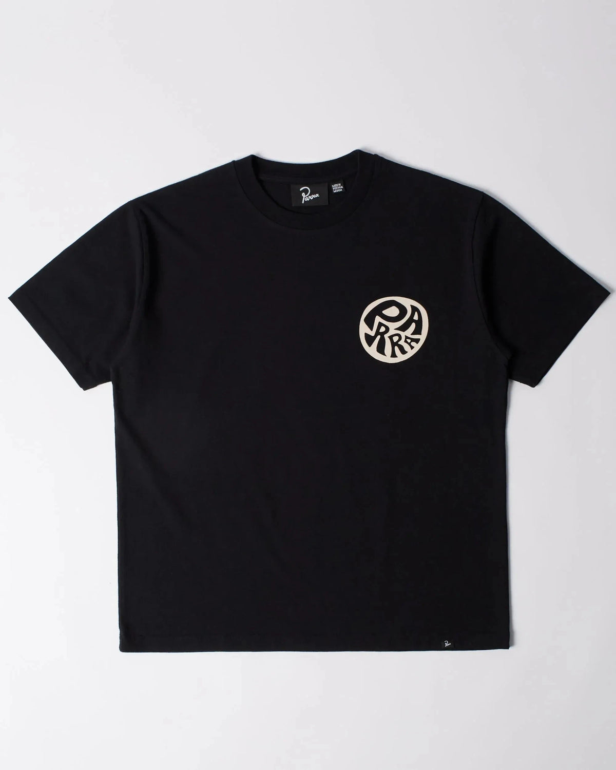 Parra Play Ball Tee Black Tees Parra 