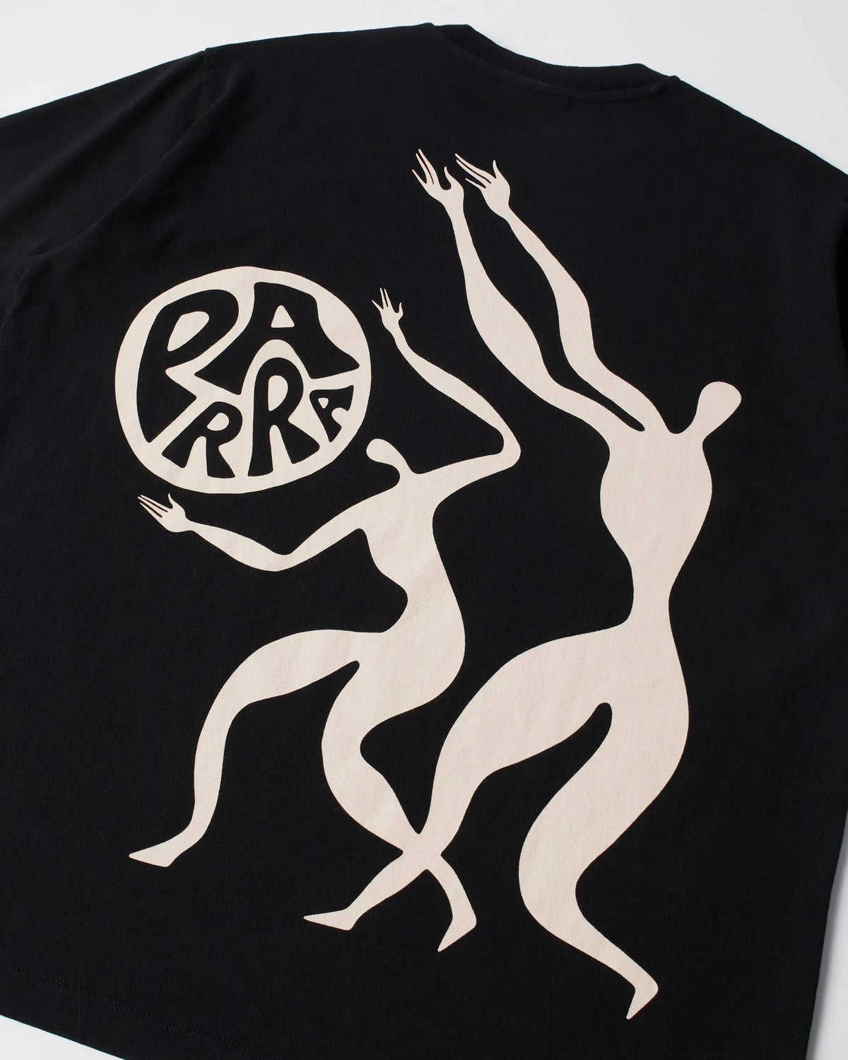 Parra Play Ball Tee Black Tees Parra 