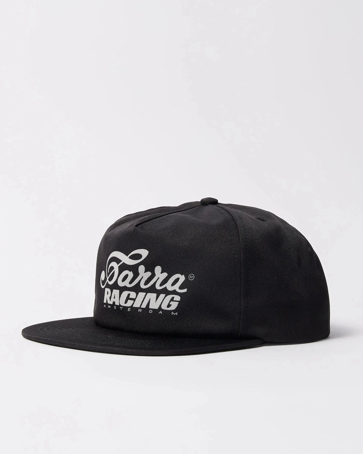 Parra Racing 5 Panel Hat Black hats Parra 
