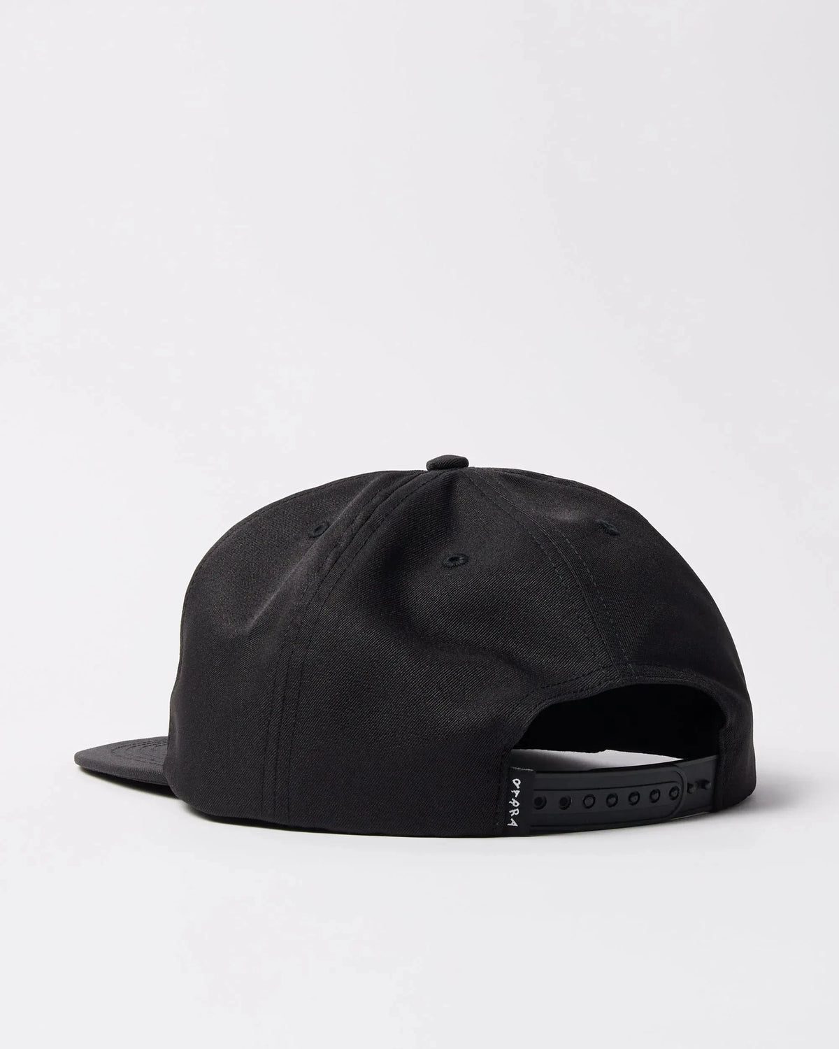 Parra Racing 5 Panel Hat Black hats Parra 