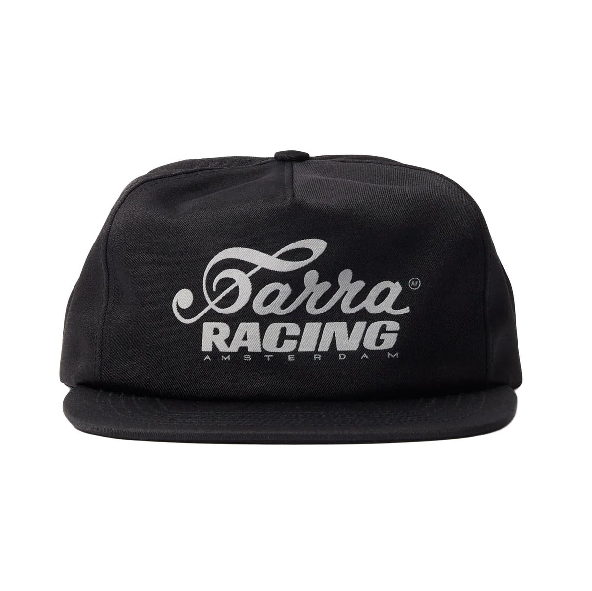 Parra Racing 5 Panel Hat Black hats Parra 