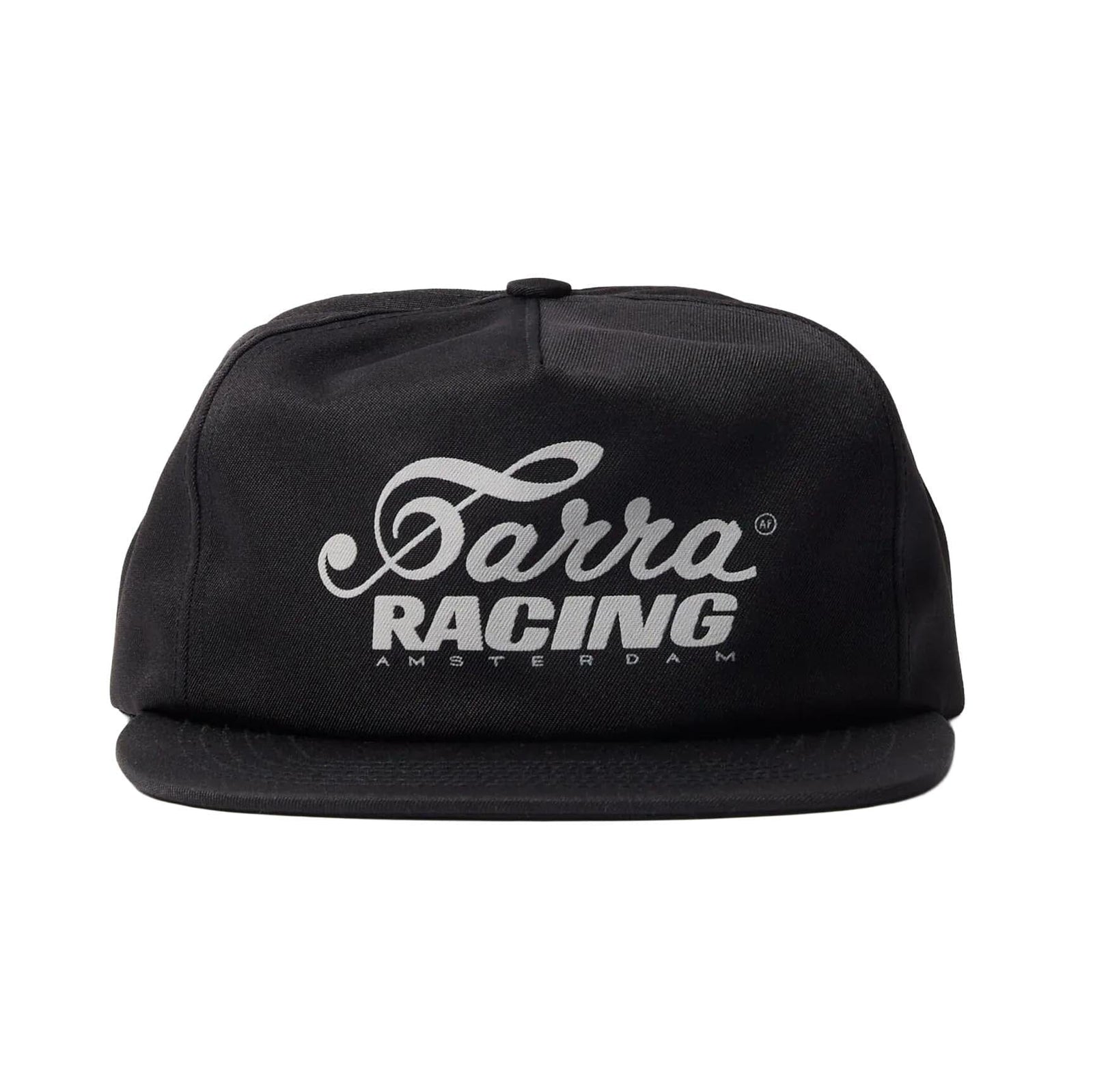 Parra Racing 5 Panel Hat Black hats Parra 