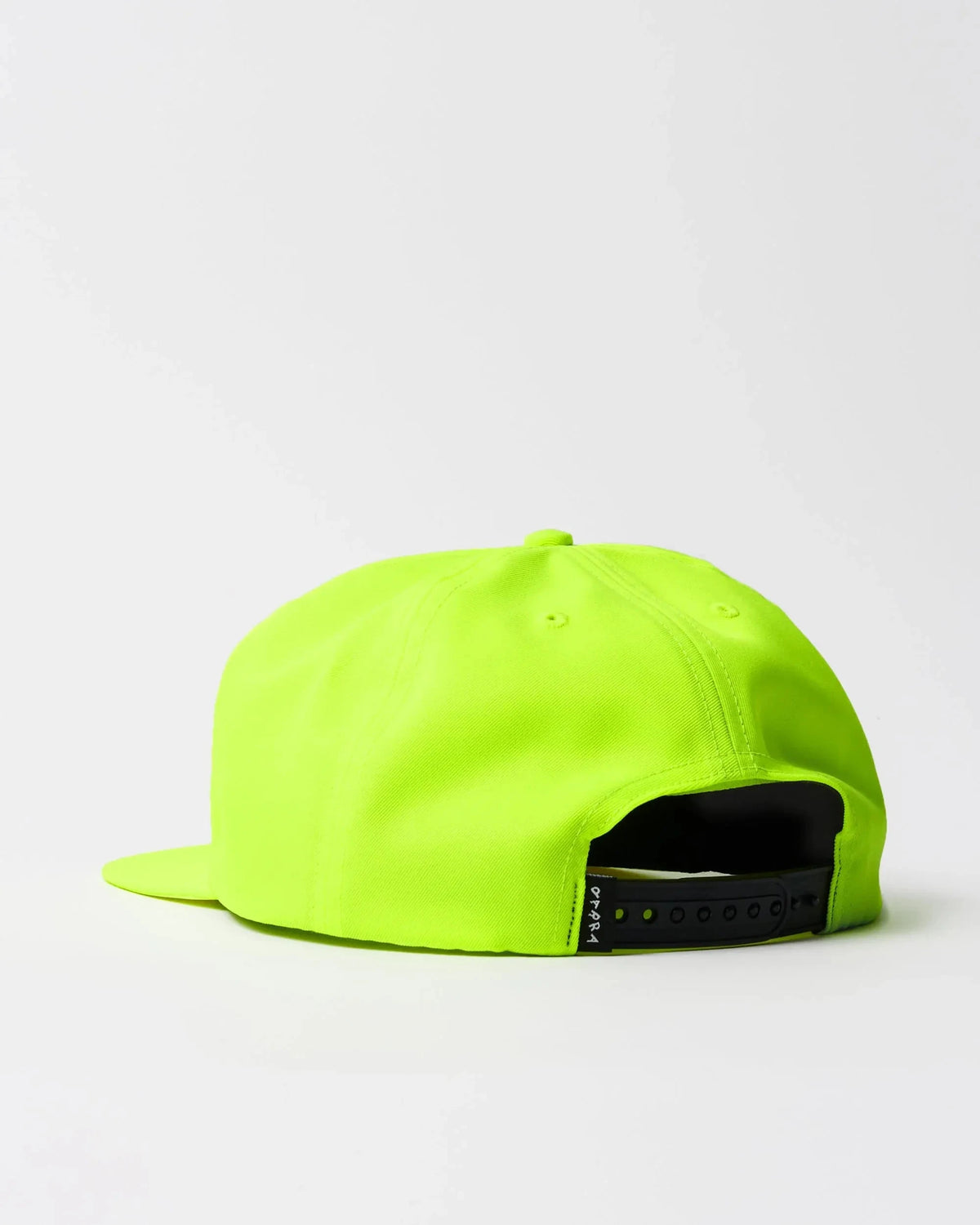 Parra Racing 5 Panel Hat Neon Yellow hats Parra 