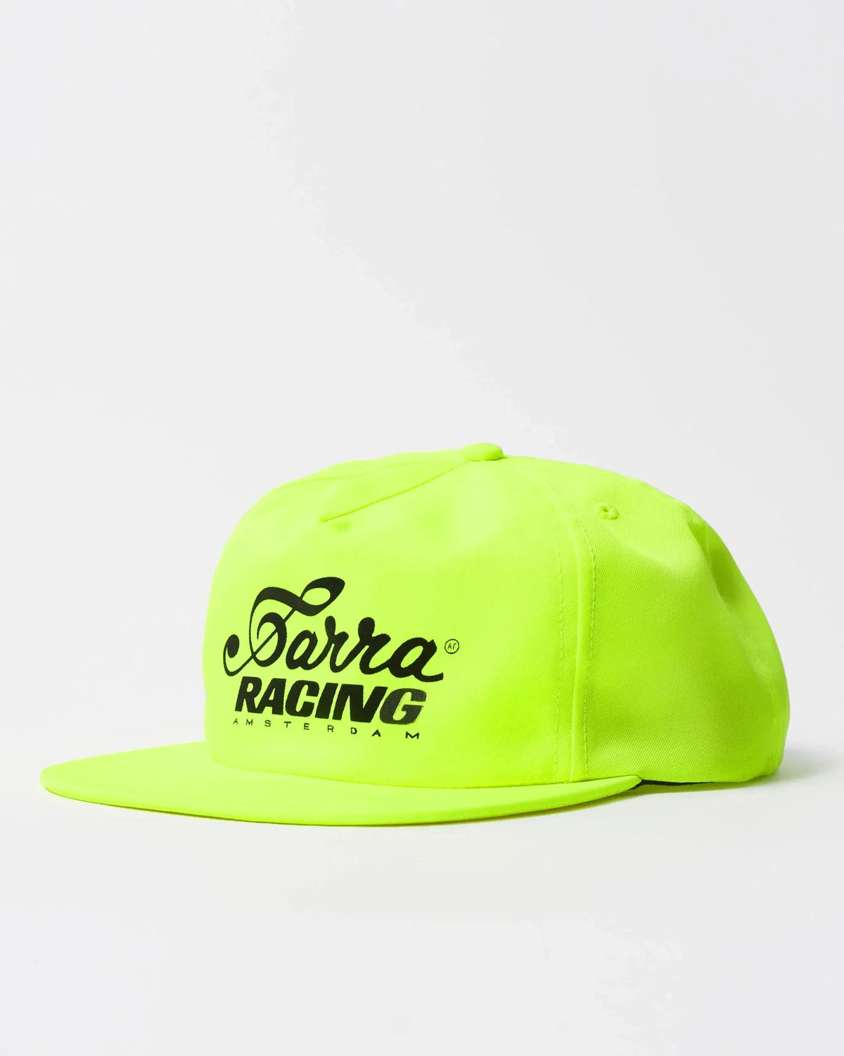 Parra Racing 5 Panel Hat Neon Yellow hats Parra 