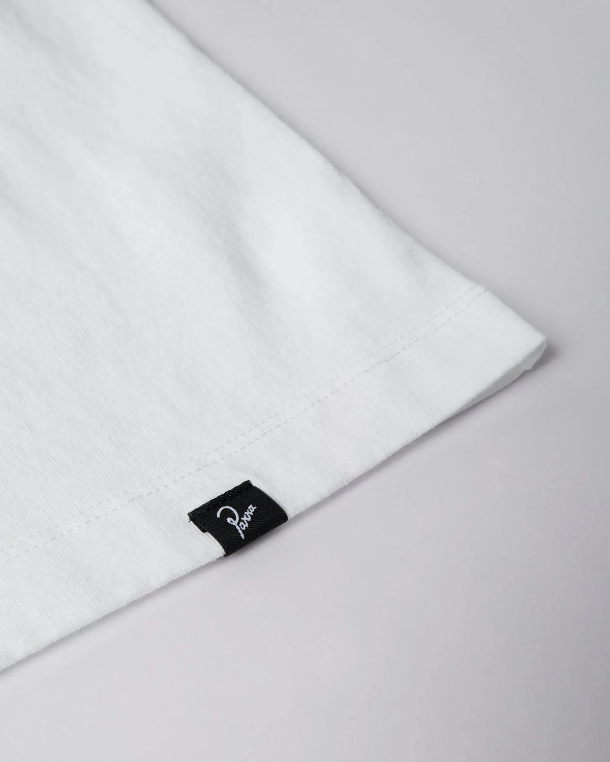 Parra Reading the Square Tee White Tees Parra 