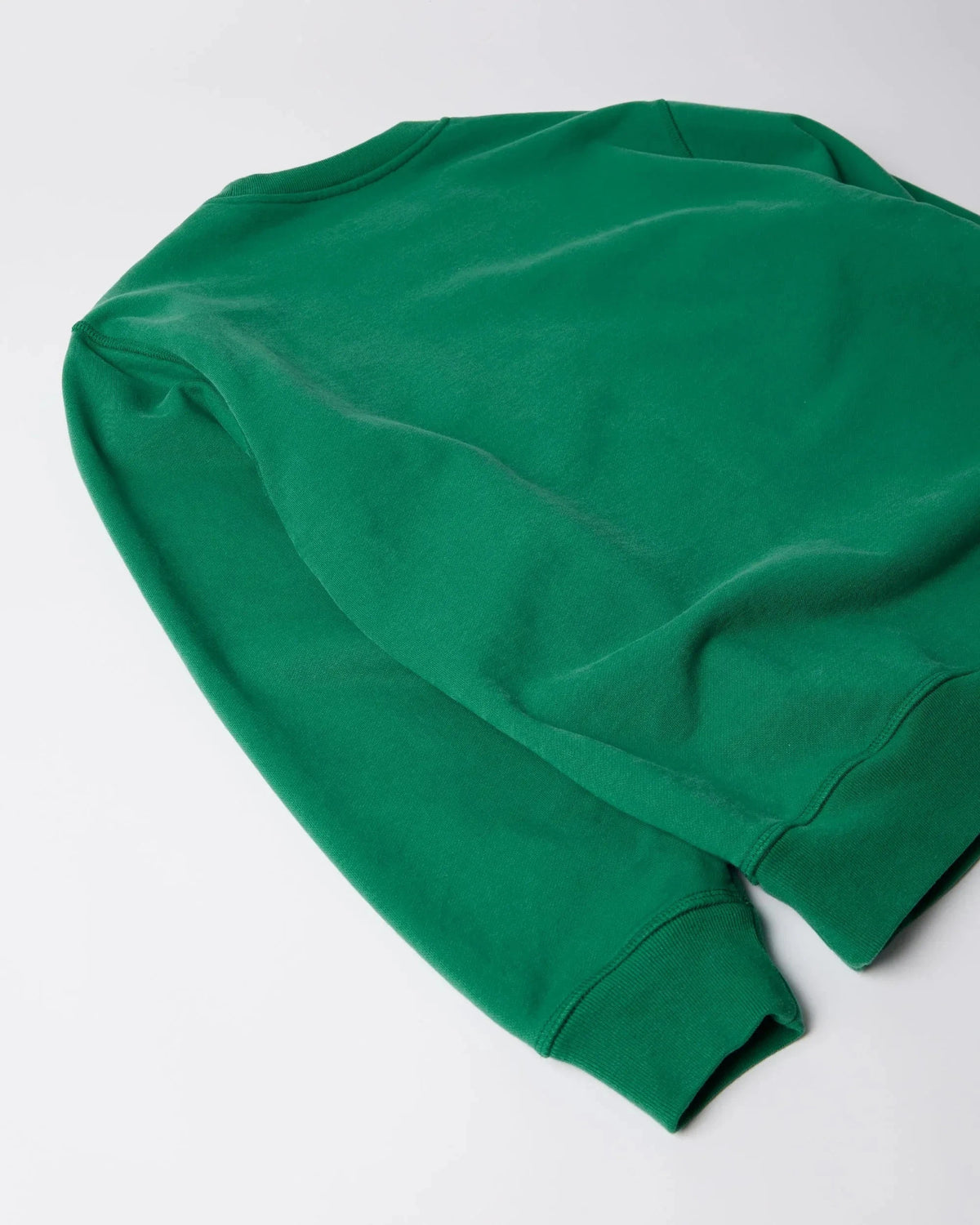 Parra Repeat Pea Crewneck Sweatshirt Green crewnecks Parra 