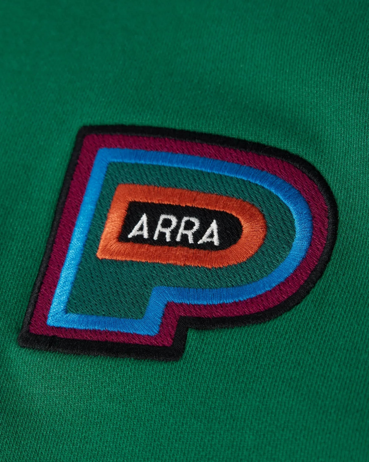 Parra Repeat Pea Crewneck Sweatshirt Green crewnecks Parra 