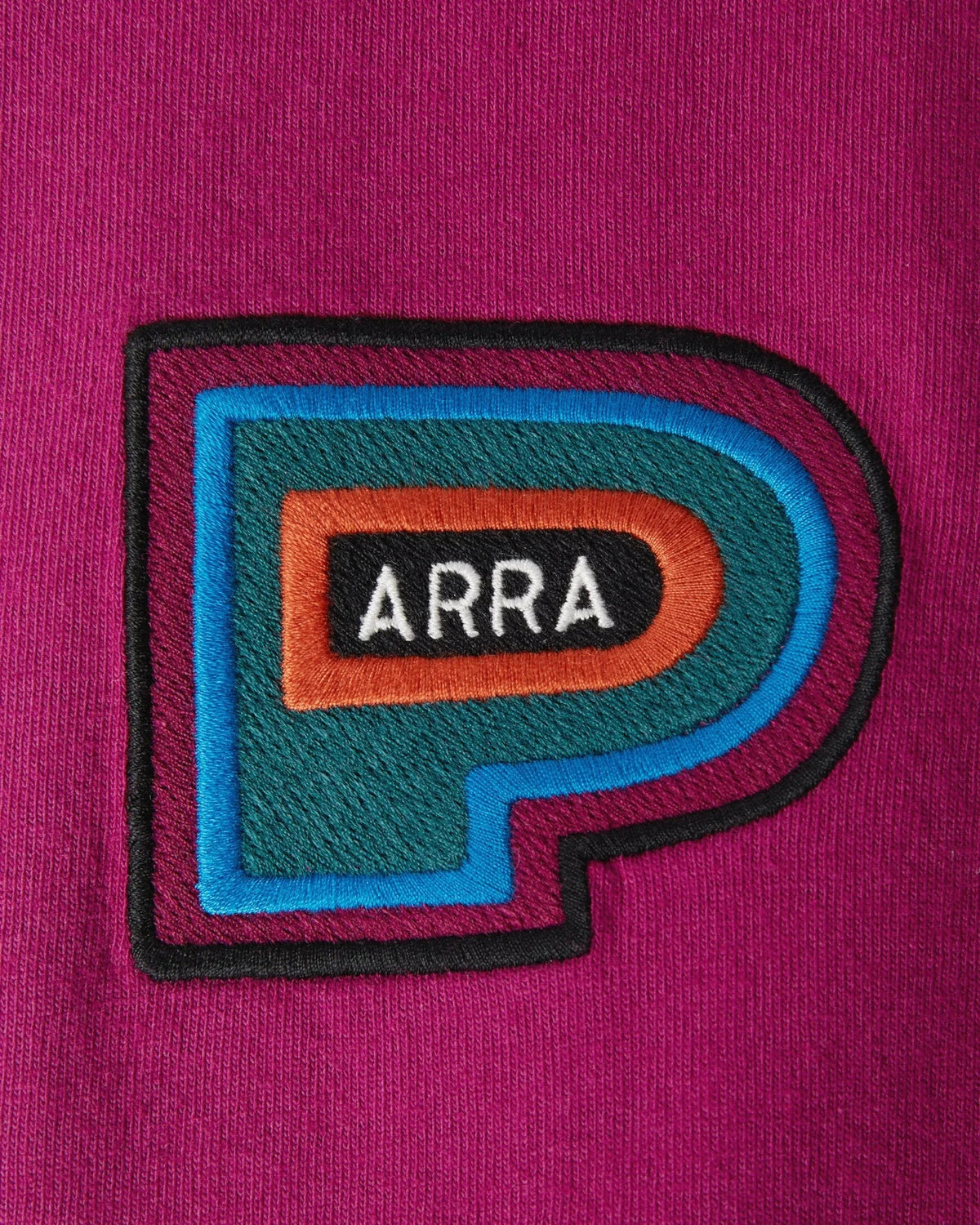 Parra Repeat Pea Tee Dark Magenta Tees Parra 