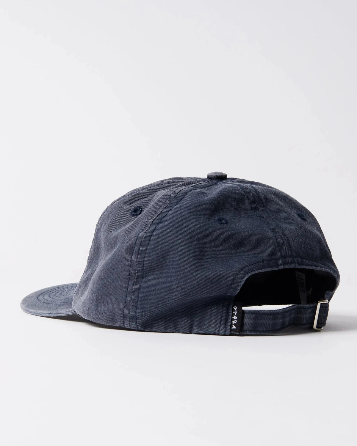 Parra Scripted 6 Panel Hat Navy Blue Hats Parra 