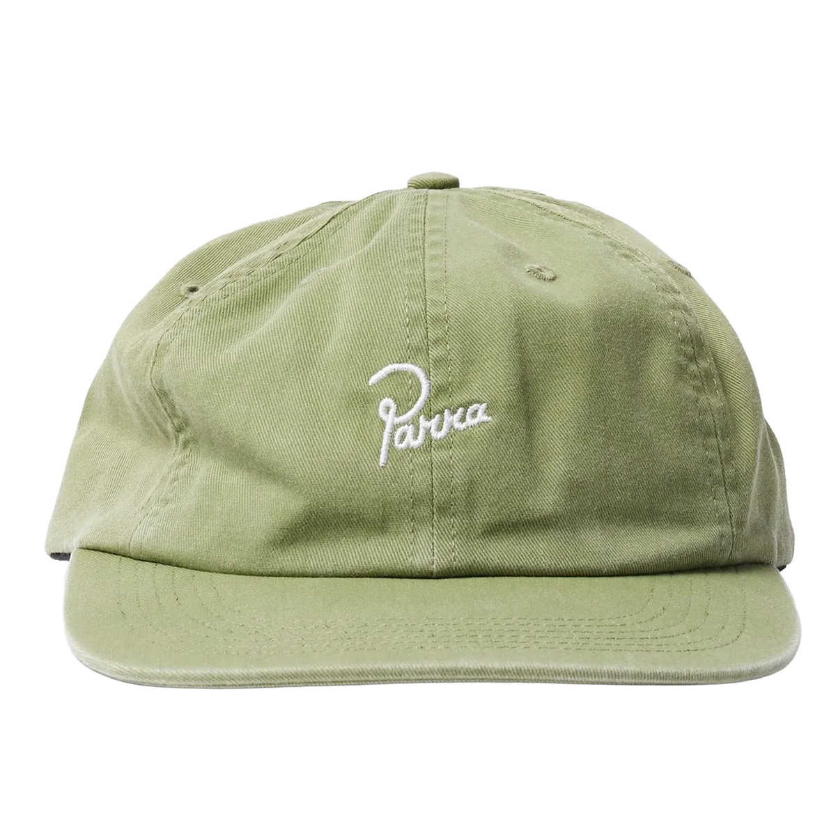 Parra Signature 6 Panel Hat Green Hats Parra 