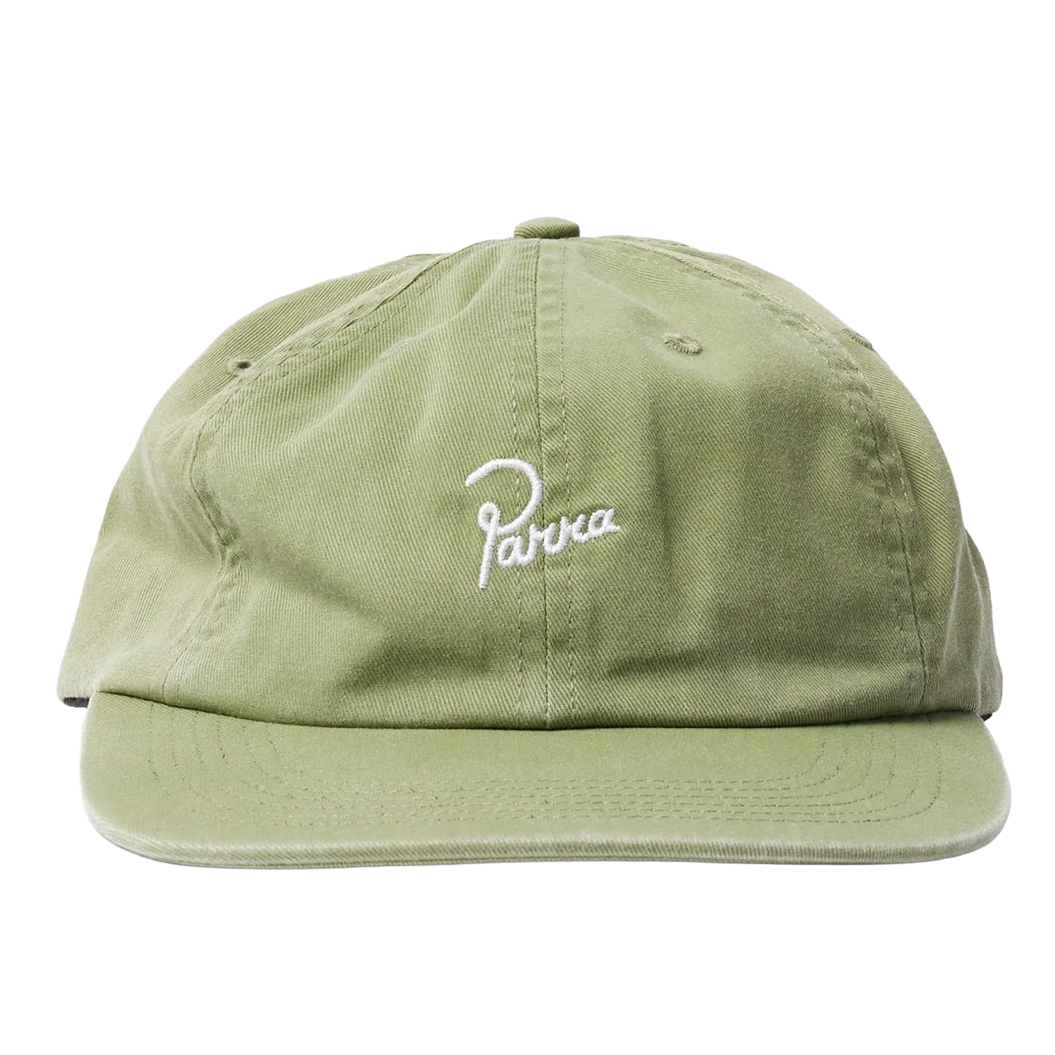 Parra Signature 6 Panel Hat Green Hats Parra 