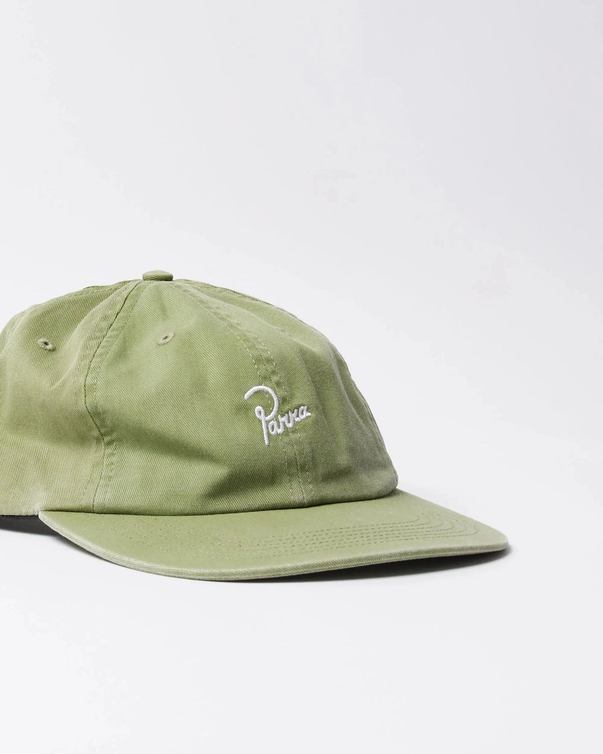 Parra Signature 6 Panel Hat Green Hats Parra 