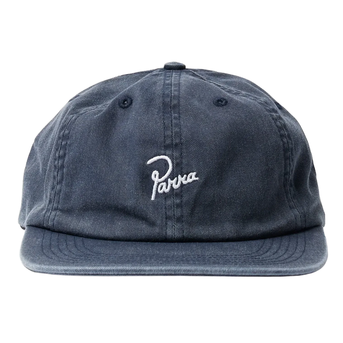 Parra Signature 6 Panel Hat Navy Blue Hats Parra 