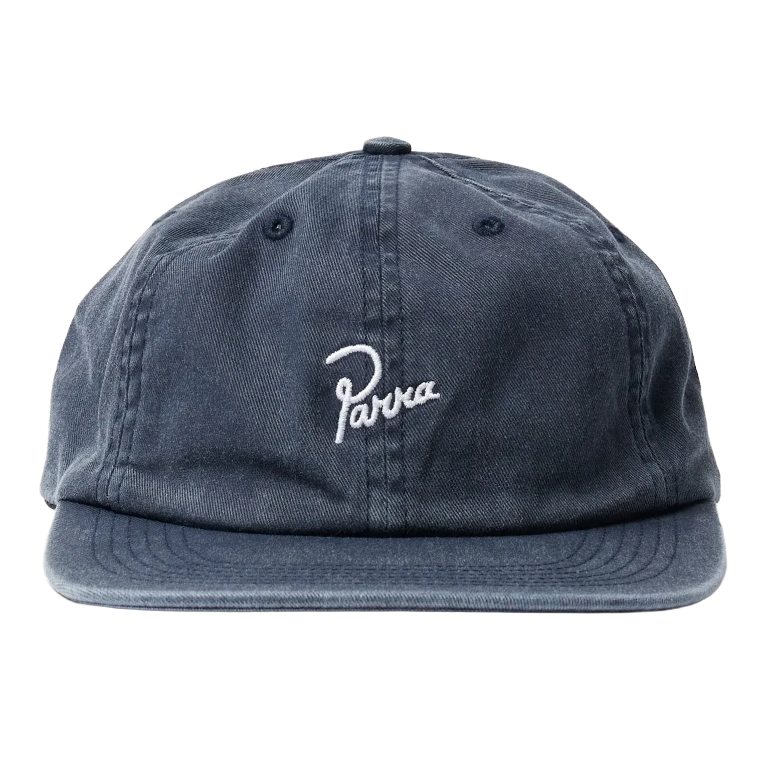 Parra Signature 6 Panel Hat Navy Blue Hats Parra 