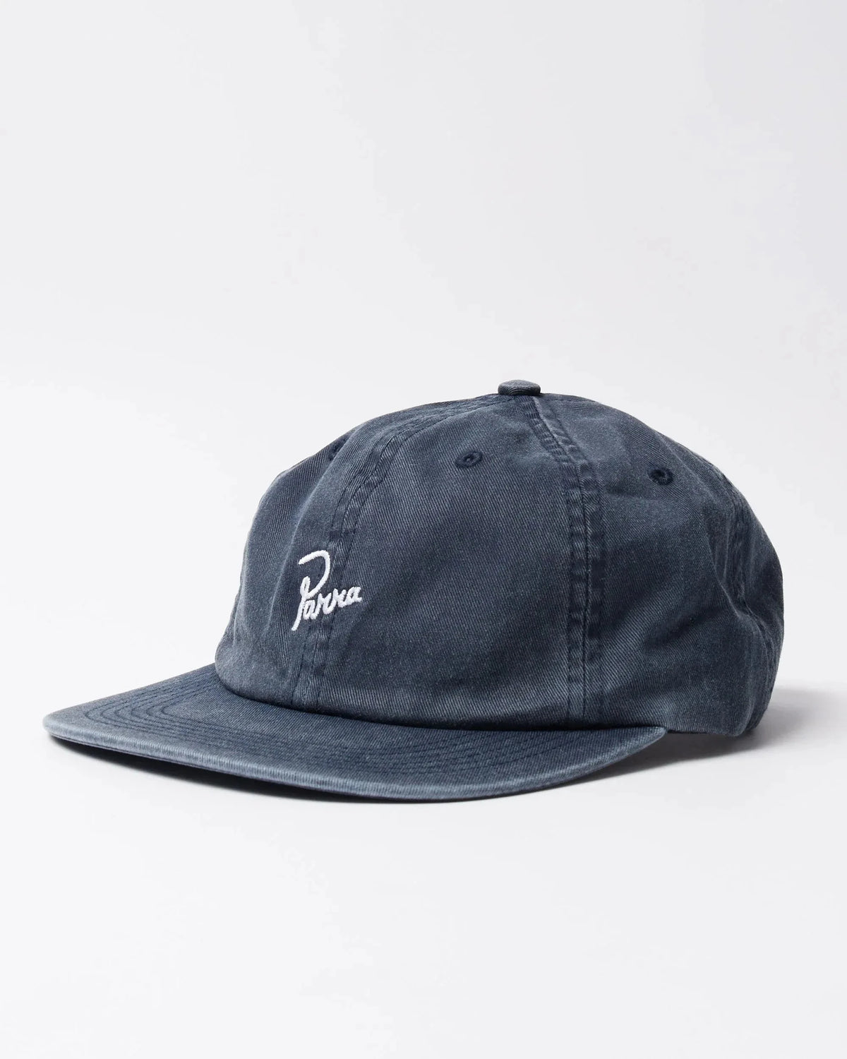 Parra Signature 6 Panel Hat Navy Blue Hats Parra 