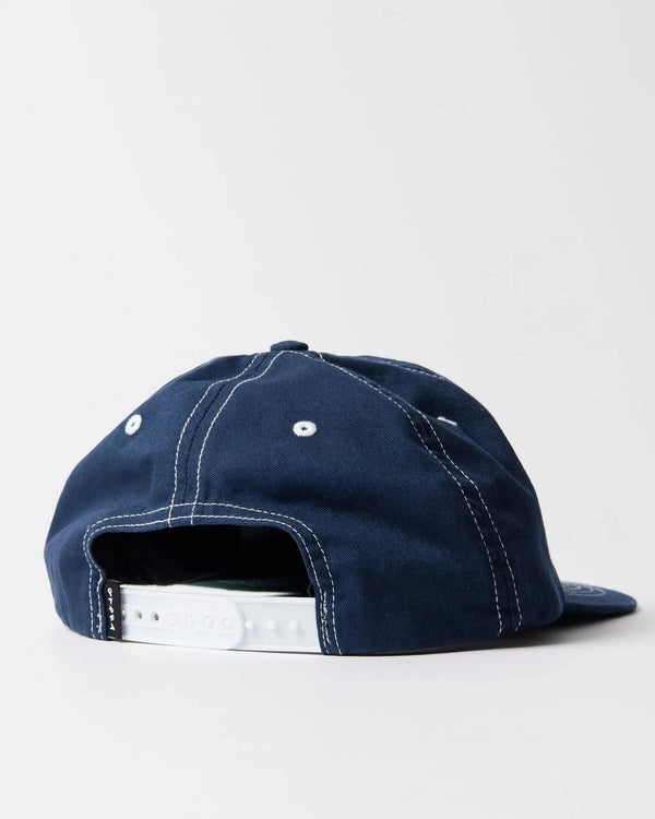 adress 6 PANEL ORIGINAL ロゴ MESH CAP NAVY 6 PANEL ORIGINAL LOGO MESH CAP NAVY | adress_co
