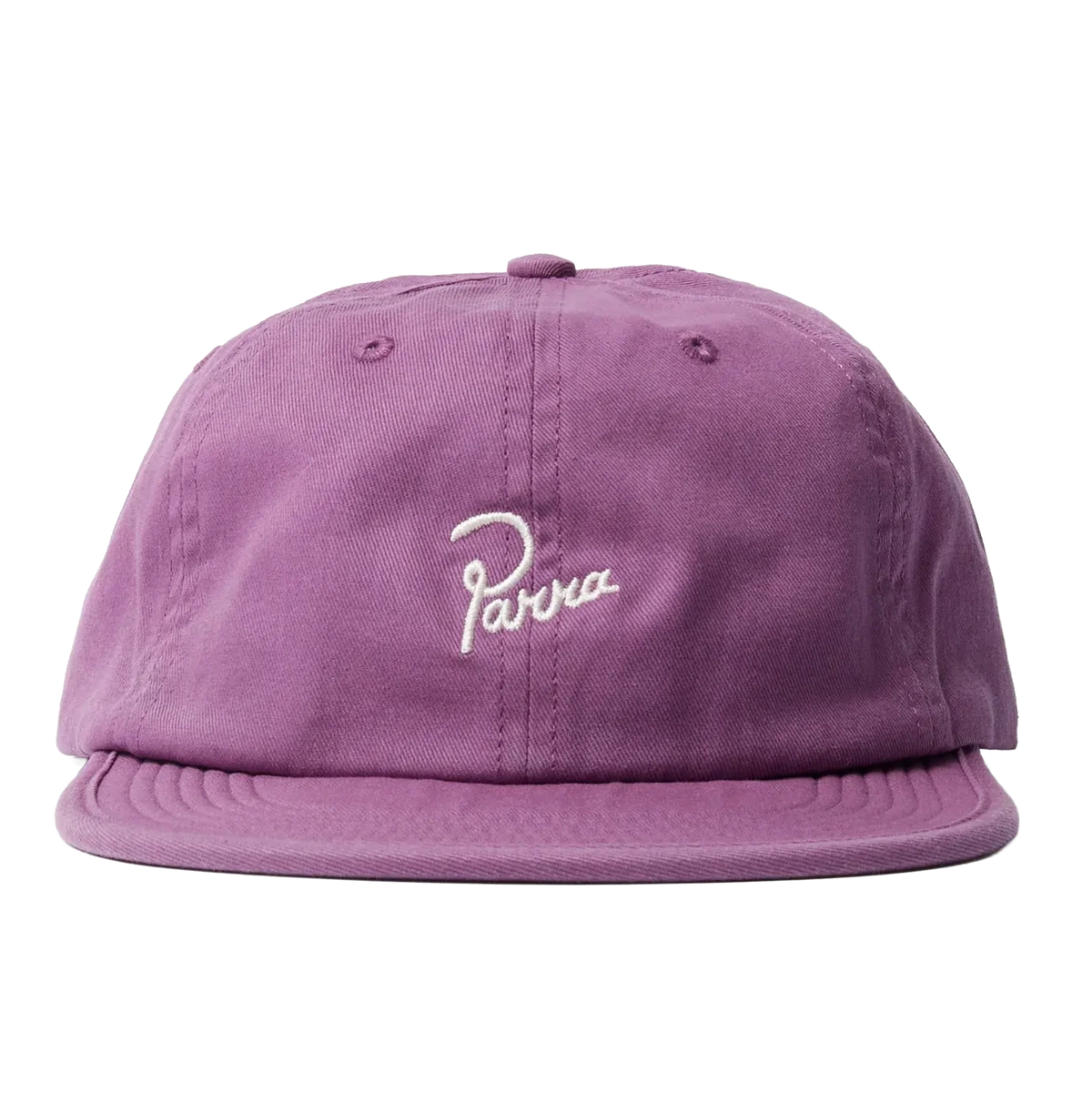 Parra Signature 6 Panel Hat Purple Hats Parra 