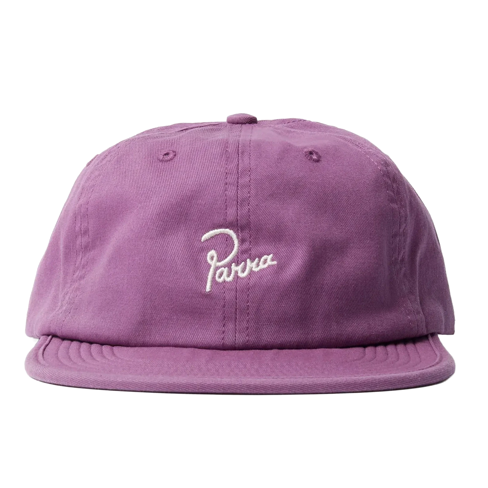Parra Signature 6 Panel Hat Purple - Coureur Goods