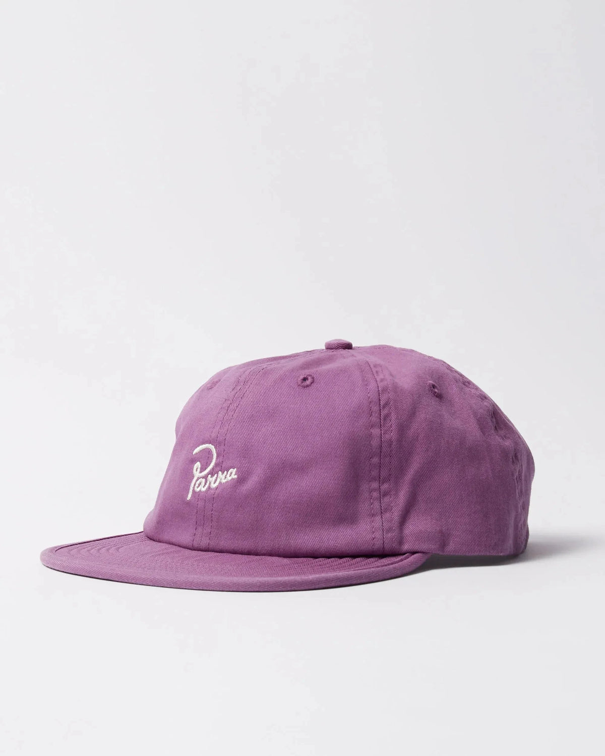 Parra Signature 6 Panel Hat Purple Hats Parra 