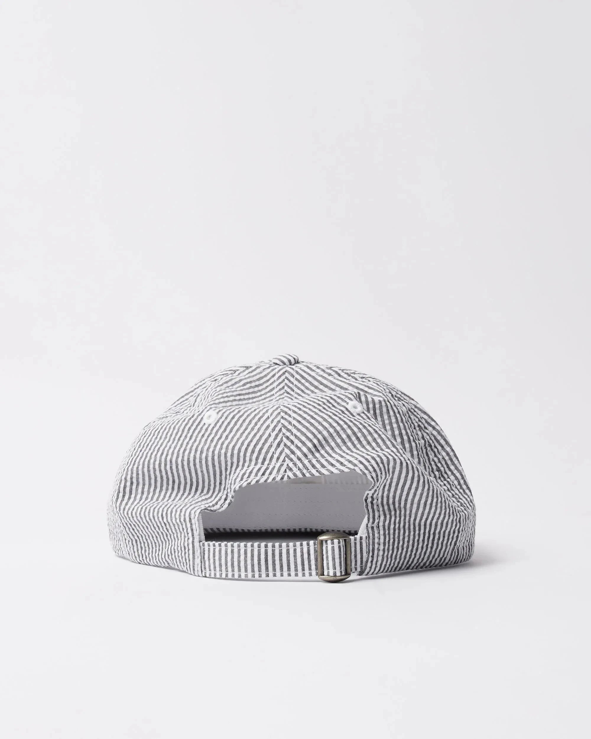 Parra Signature 6 Panel Hat SS26 Black - Coureur Goods