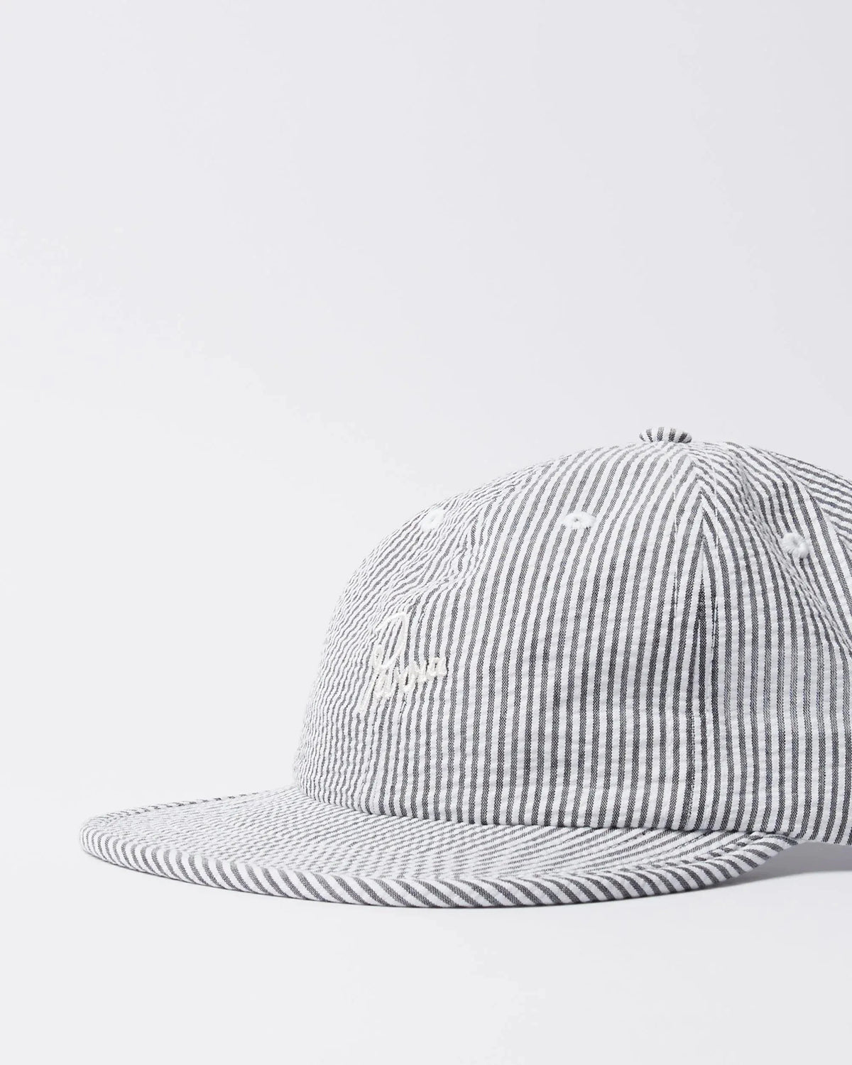 Parra Signature 6 Panel Hat SS26 Black Hats Parra 