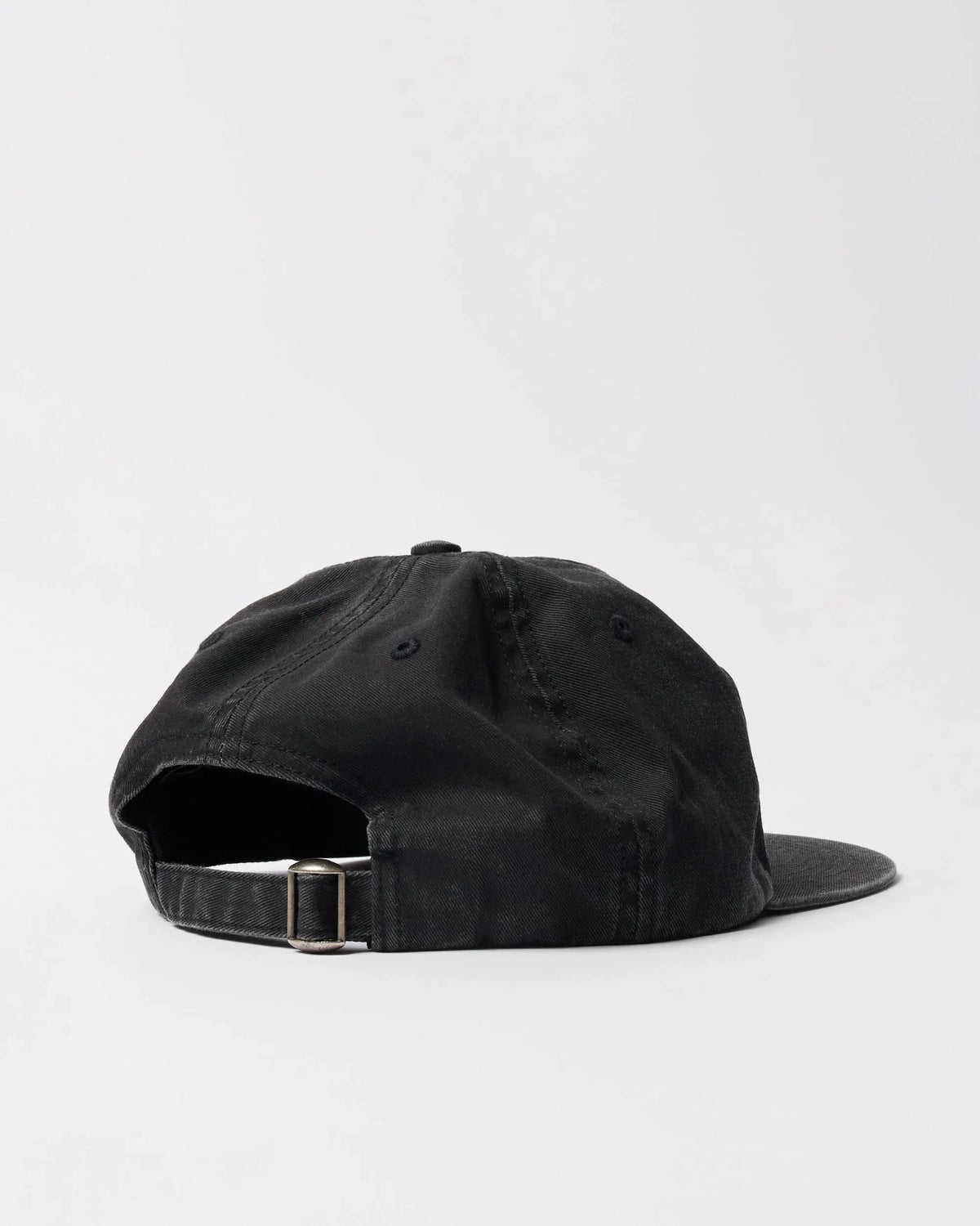 Parra Signature 6 Panel Hat SS26 Black hats Parra 