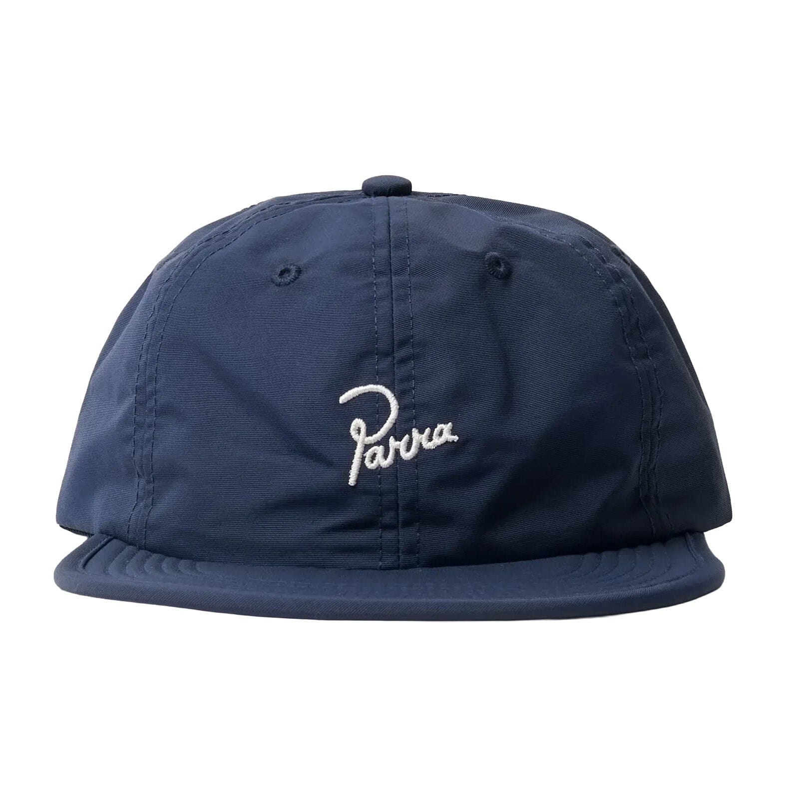 Parra Signature 6 Panel Hat SS26 Blue Hats Parra 