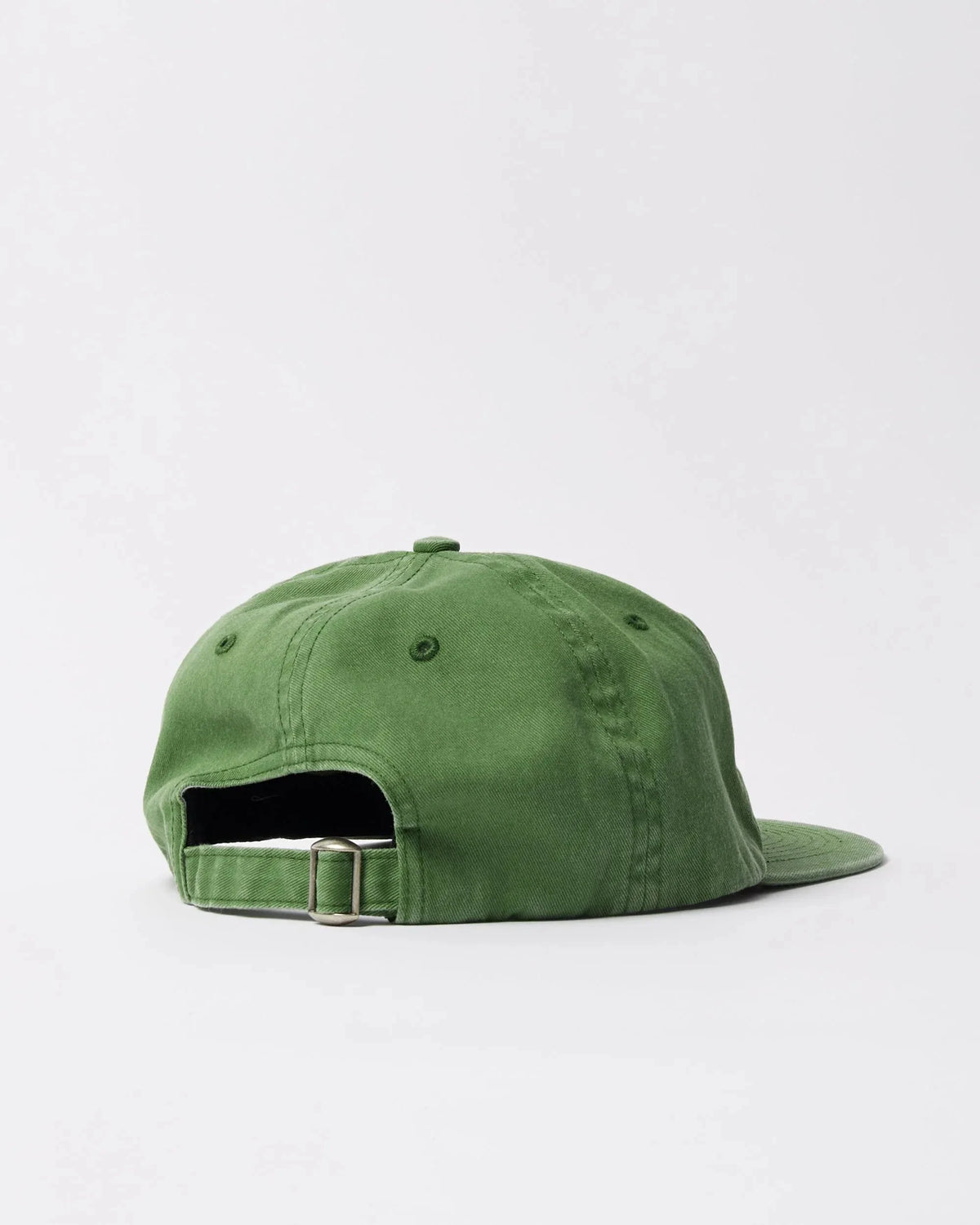 Parra Signature 6 Panel Hat SS26 Green hats Parra 