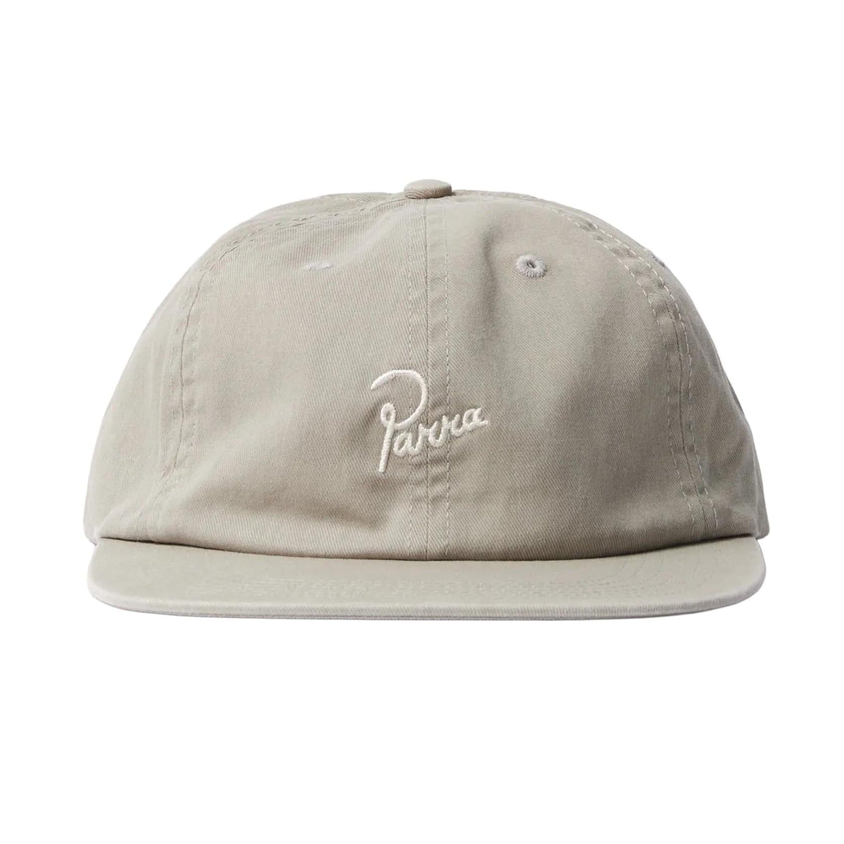 Parra Signature 6 Panel Hat SS26 Grey hats Parra 