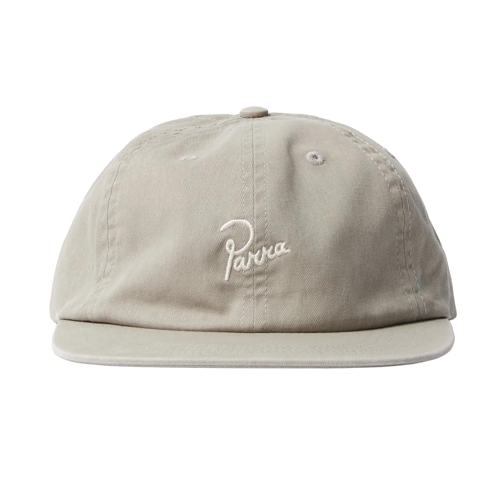 Parra Signature 6 Panel Hat SS26 Grey hats Parra 