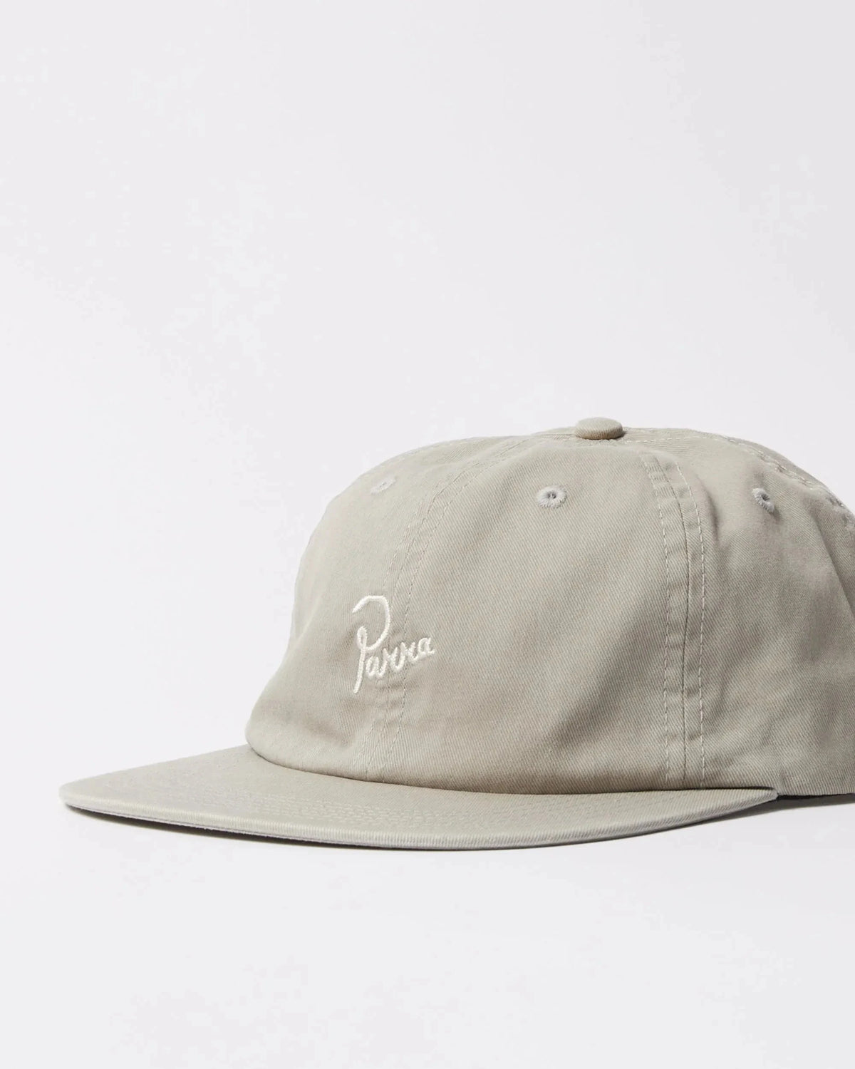 Parra Signature 6 Panel Hat SS26 Grey hats Parra 