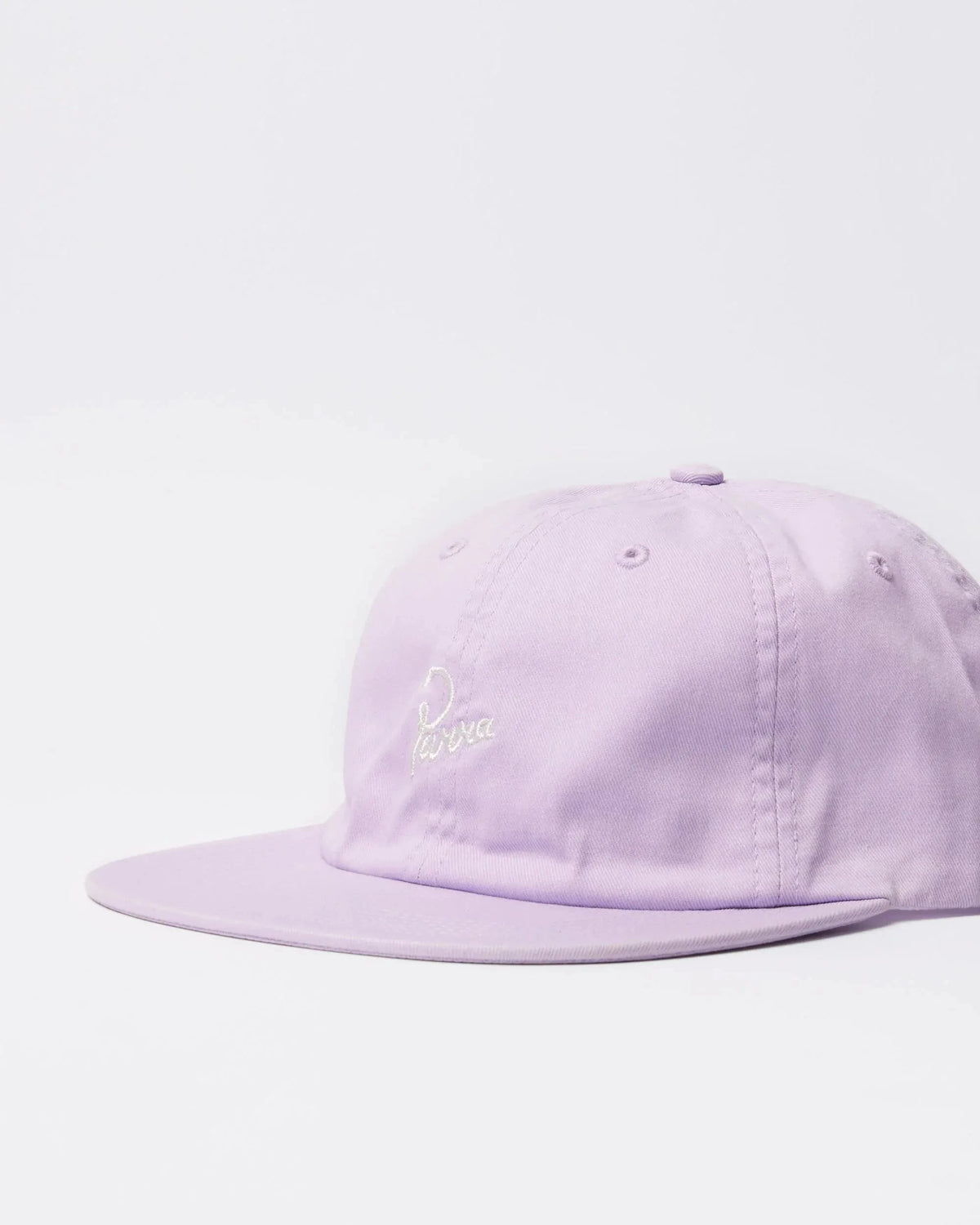 Parra Signature 6 Panel Hat SS26 Purple hats Parra 