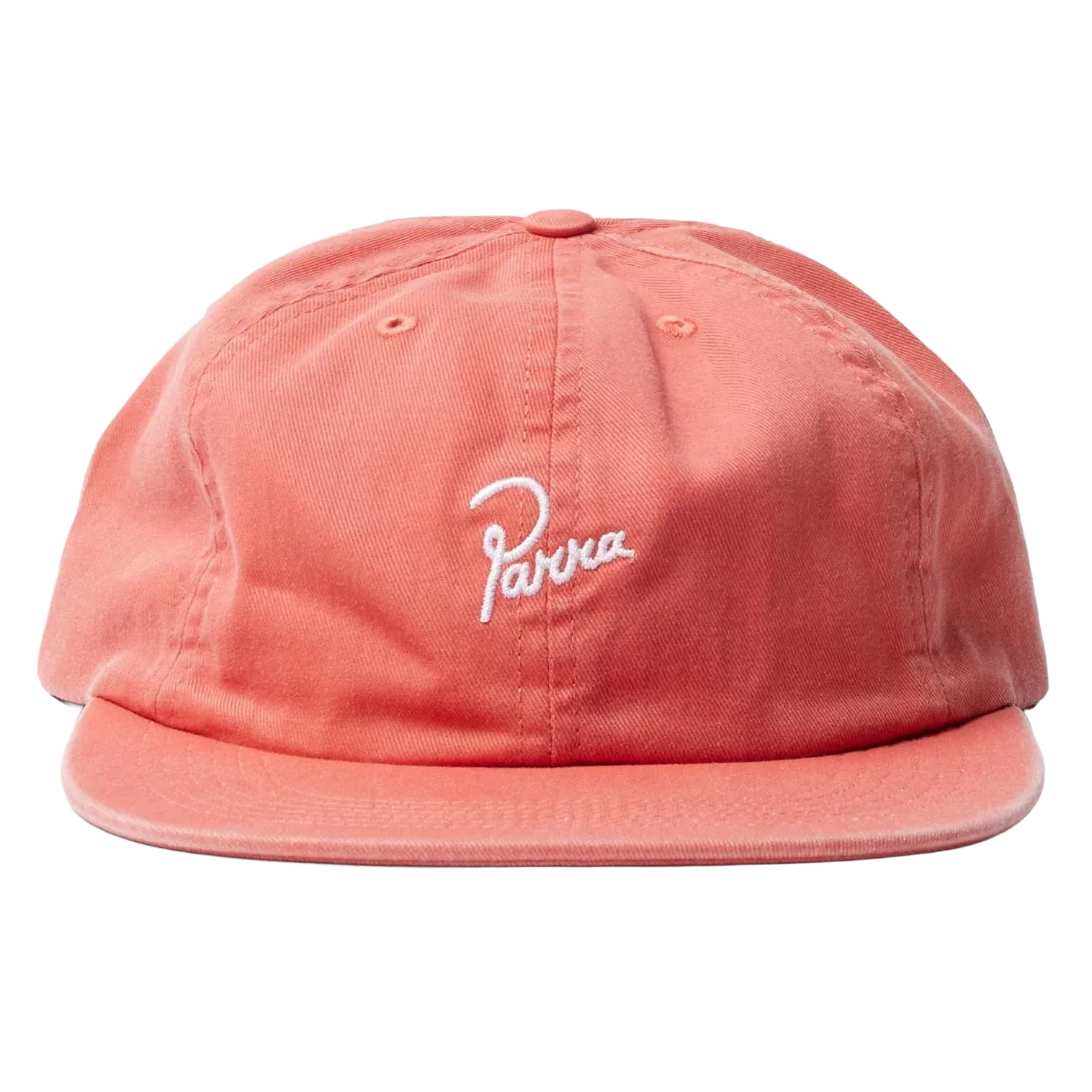 Parra Signature 6 Panel Hat Washed Out Red Hats Parra 