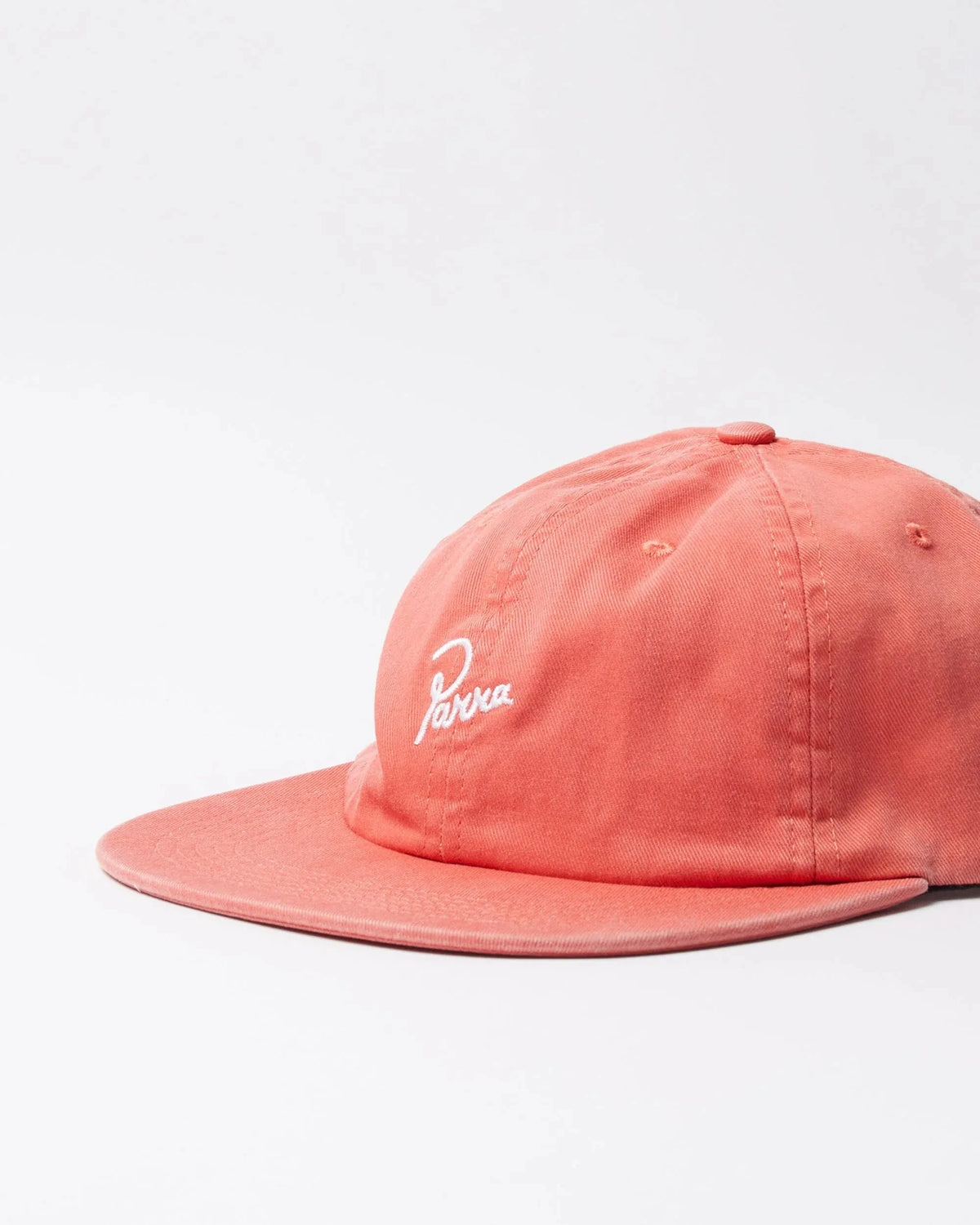 Parra Signature 6 Panel Hat Washed Out Red Hats Parra 