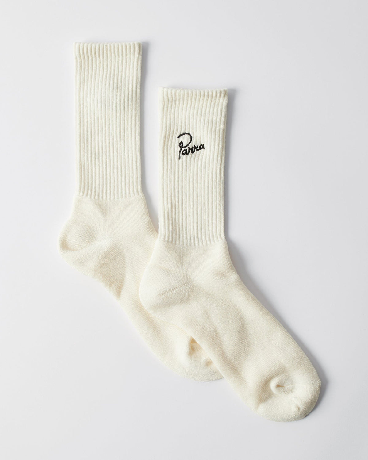 Parra Signature Socks White Socks Parra 