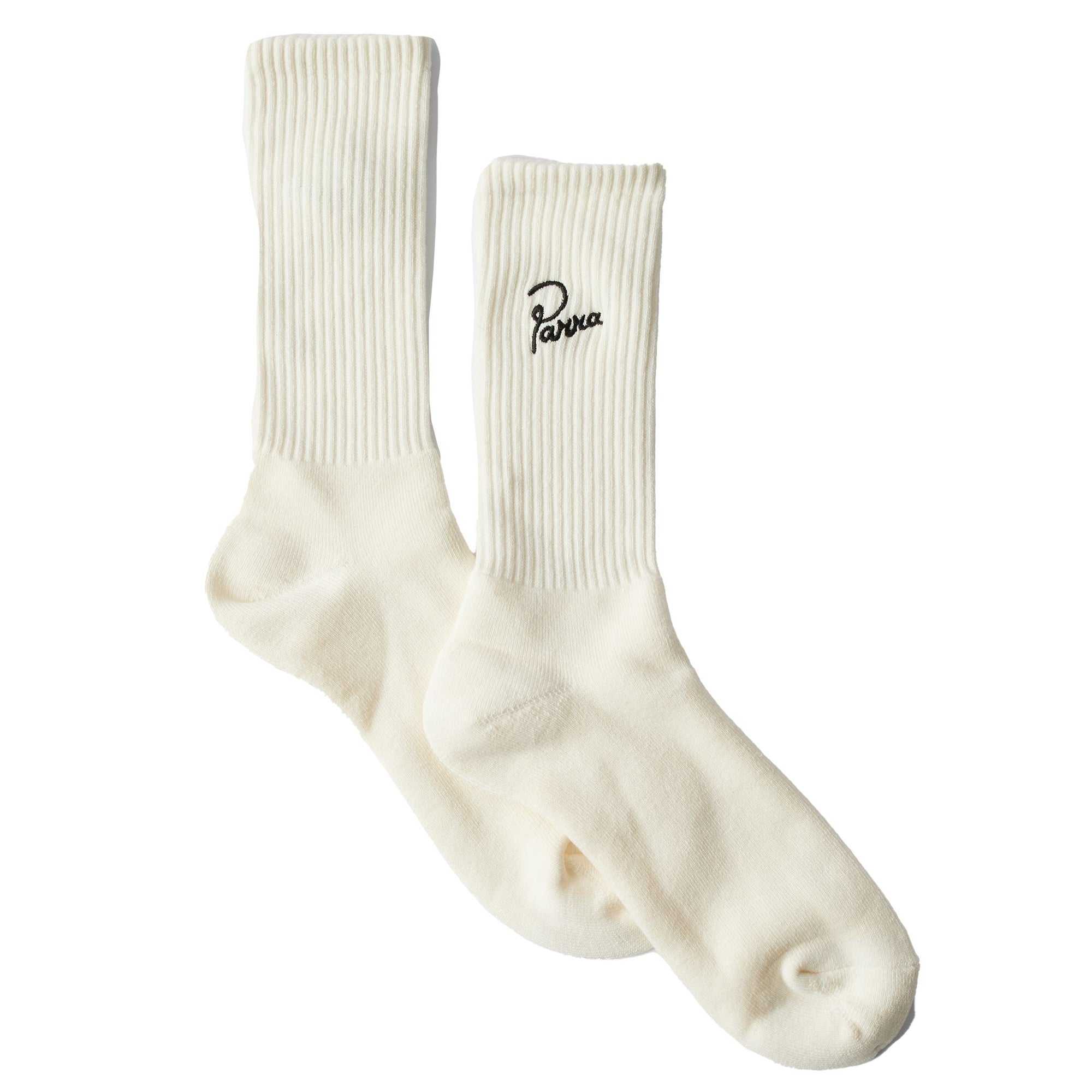 Parra Signature Socks White Socks Parra 