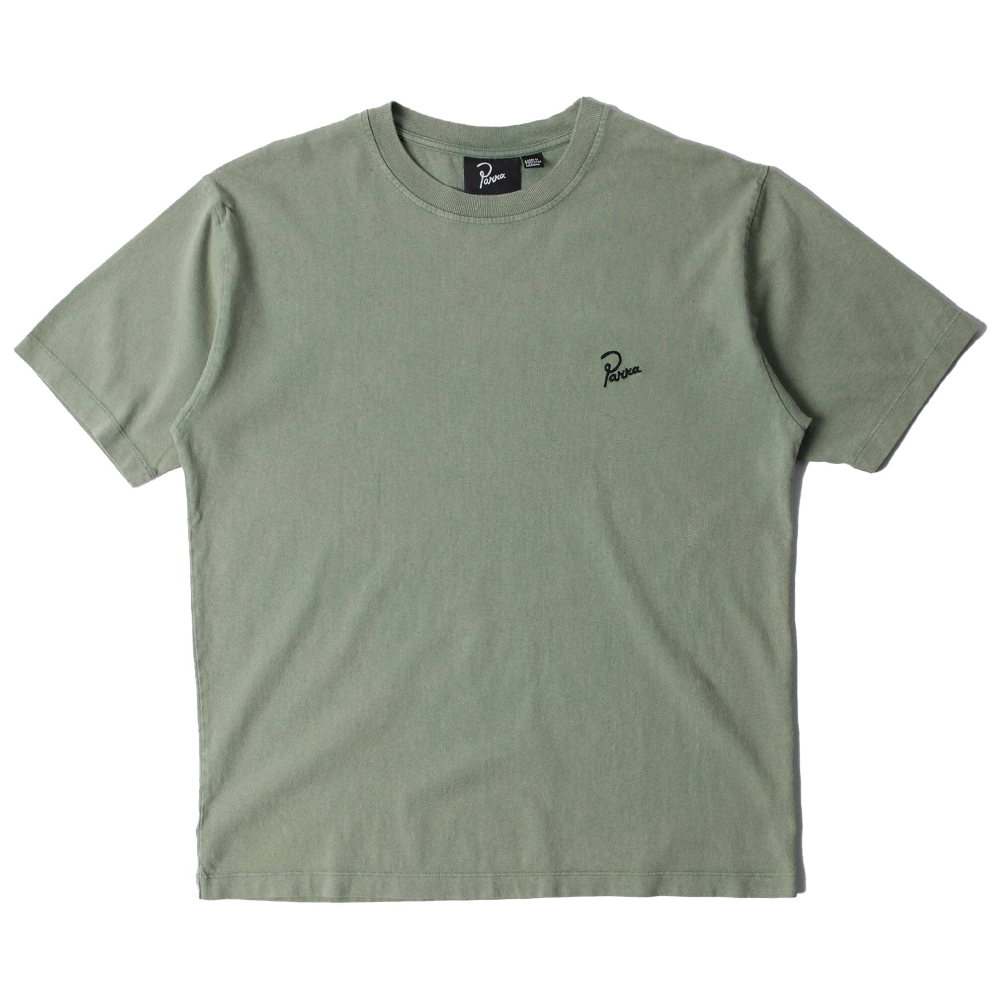 Parra Signature Tee Sage Green tees Parra 