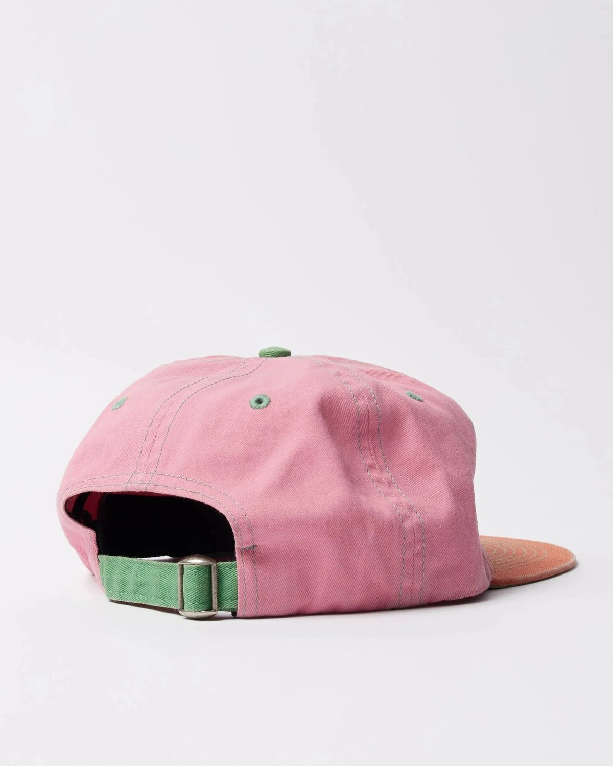 Parra Slanted P 6 Panel Hat Pink hats Parra 