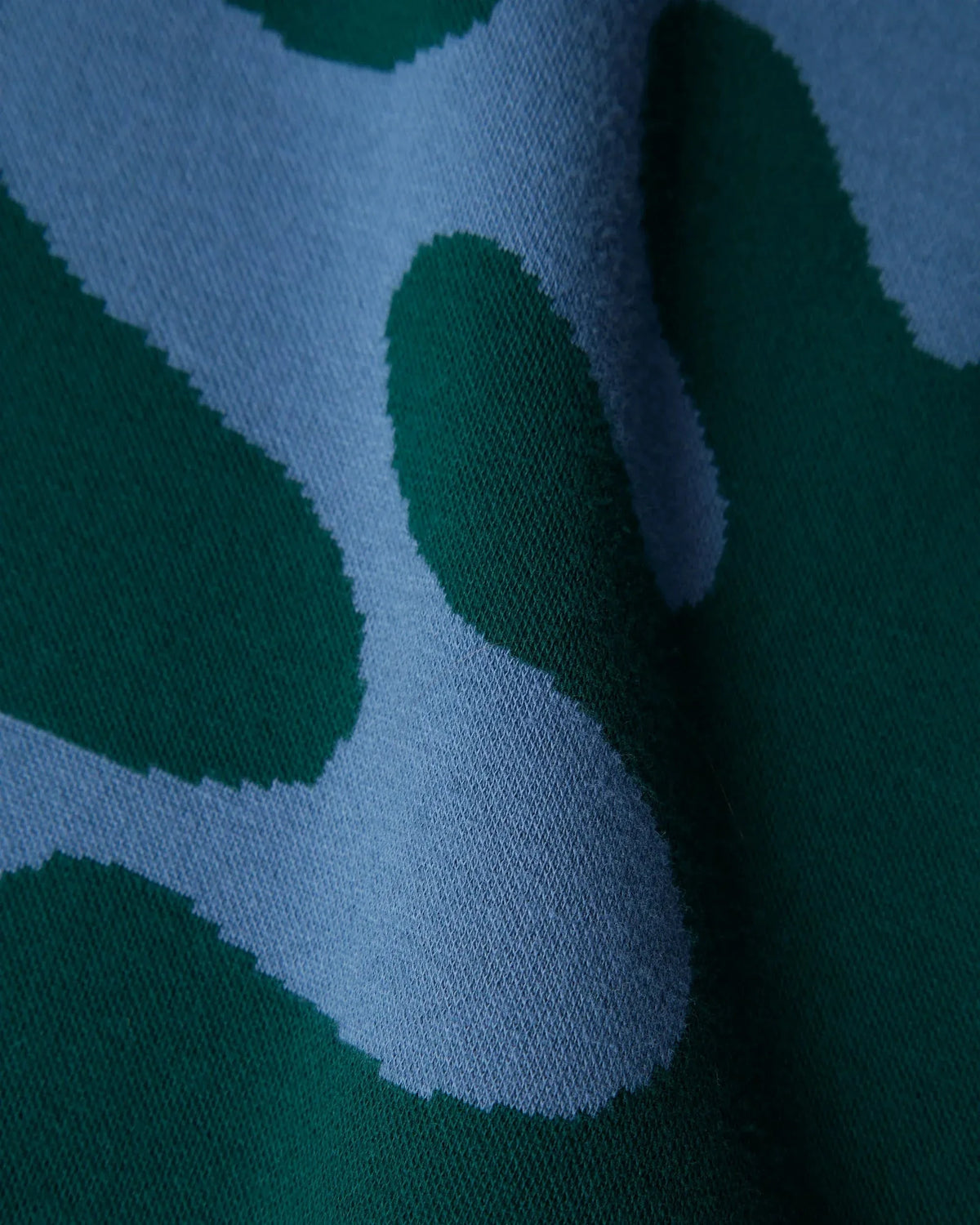 Parra Splashed Polo Shirt Pine Green shirts Parra 