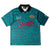 Parra Sports Flage Polo Shirt Deep Sea Green shirts Parra 