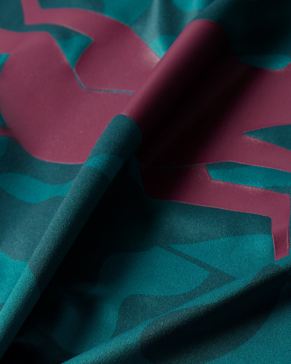 Parra Sports Flage Polo Shirt Deep Sea Green shirts Parra 