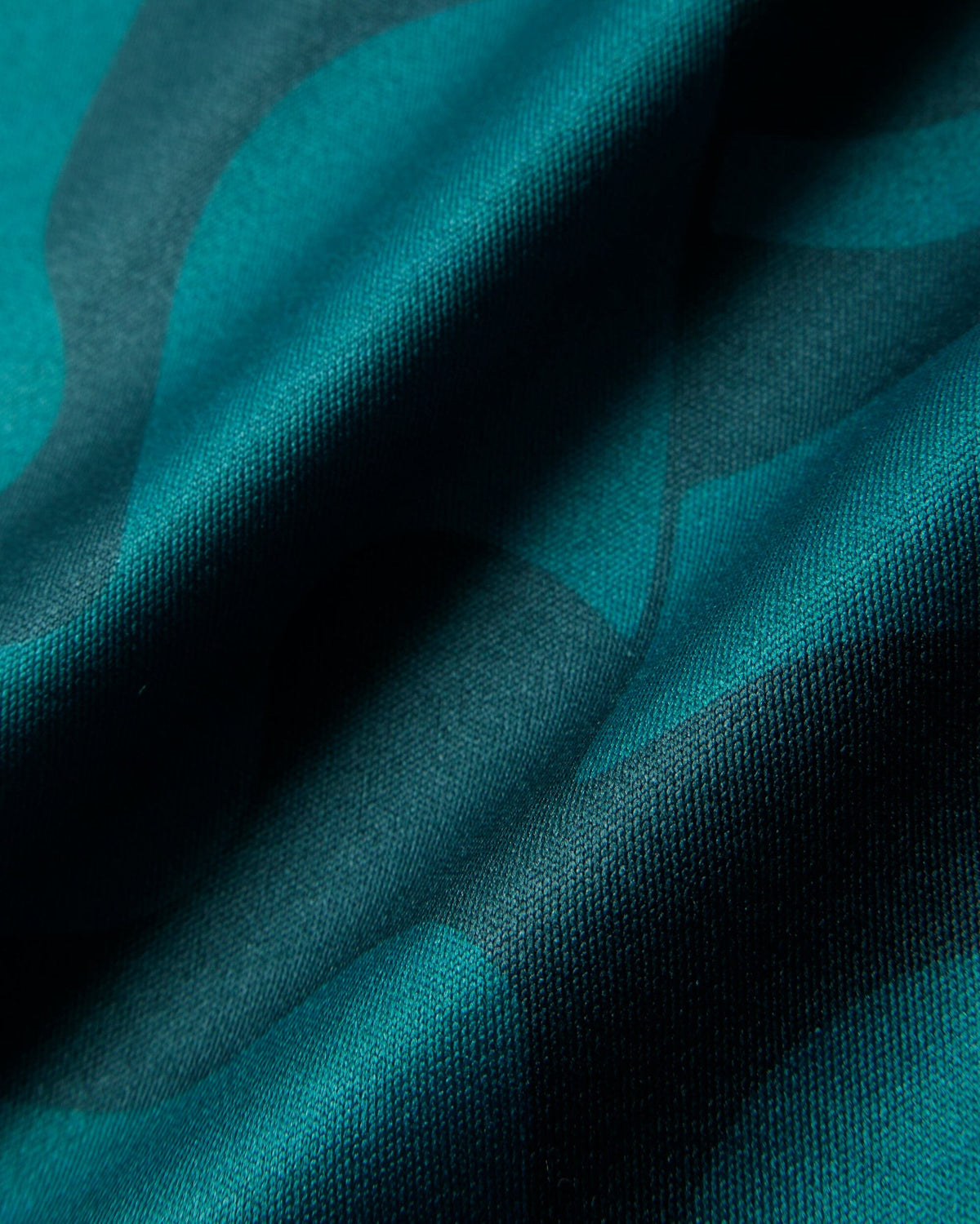 Parra Sports Flage Polo Shirt Deep Sea Green shirts Parra 