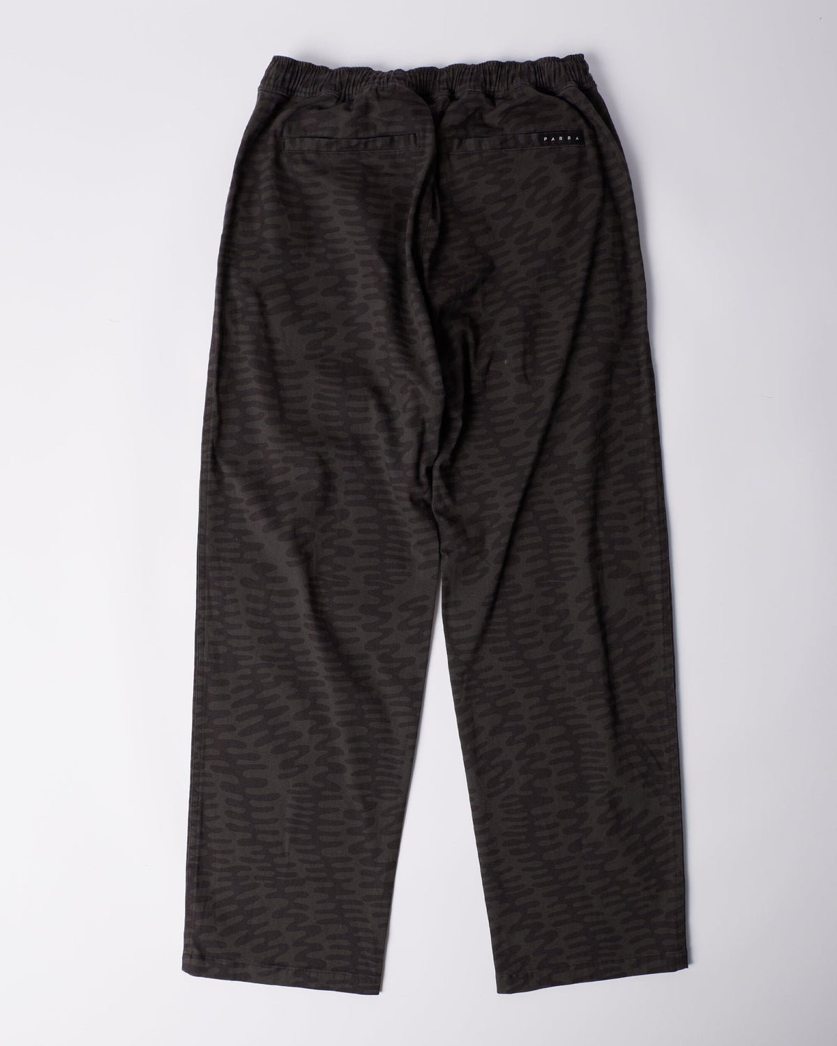 Parra Stitched Skull Pants Washed Grey Pants Parra 