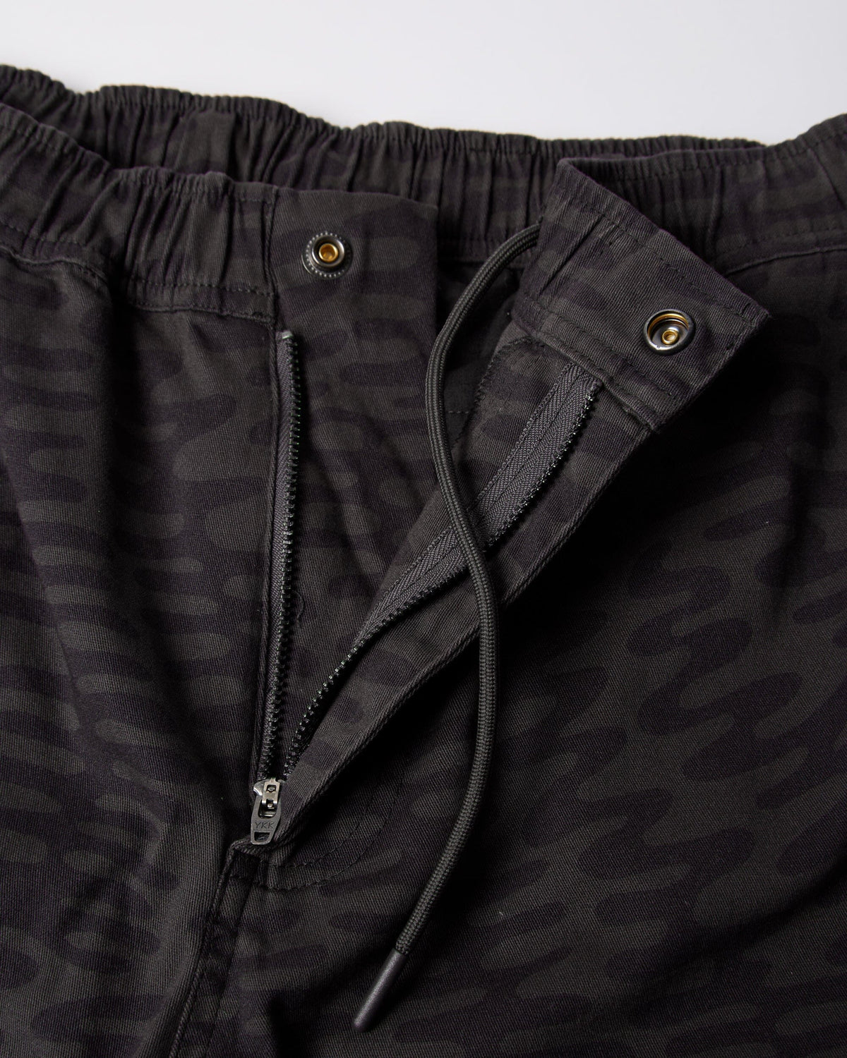 Parra Stitched Skull Pants Washed Grey Pants Parra 