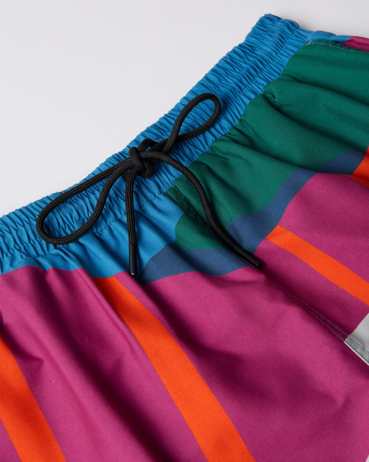 Parra The Festival Fence Swim Shorts Blue Shorts Parra 