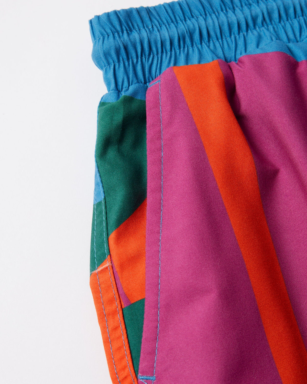 Parra The Festival Fence Swim Shorts Blue Shorts Parra 