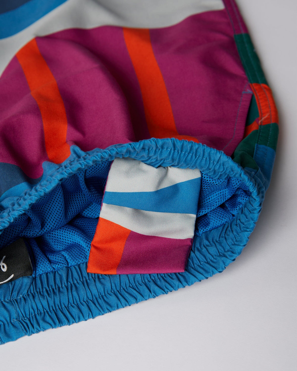 Parra The Festival Fence Swim Shorts Blue Shorts Parra 