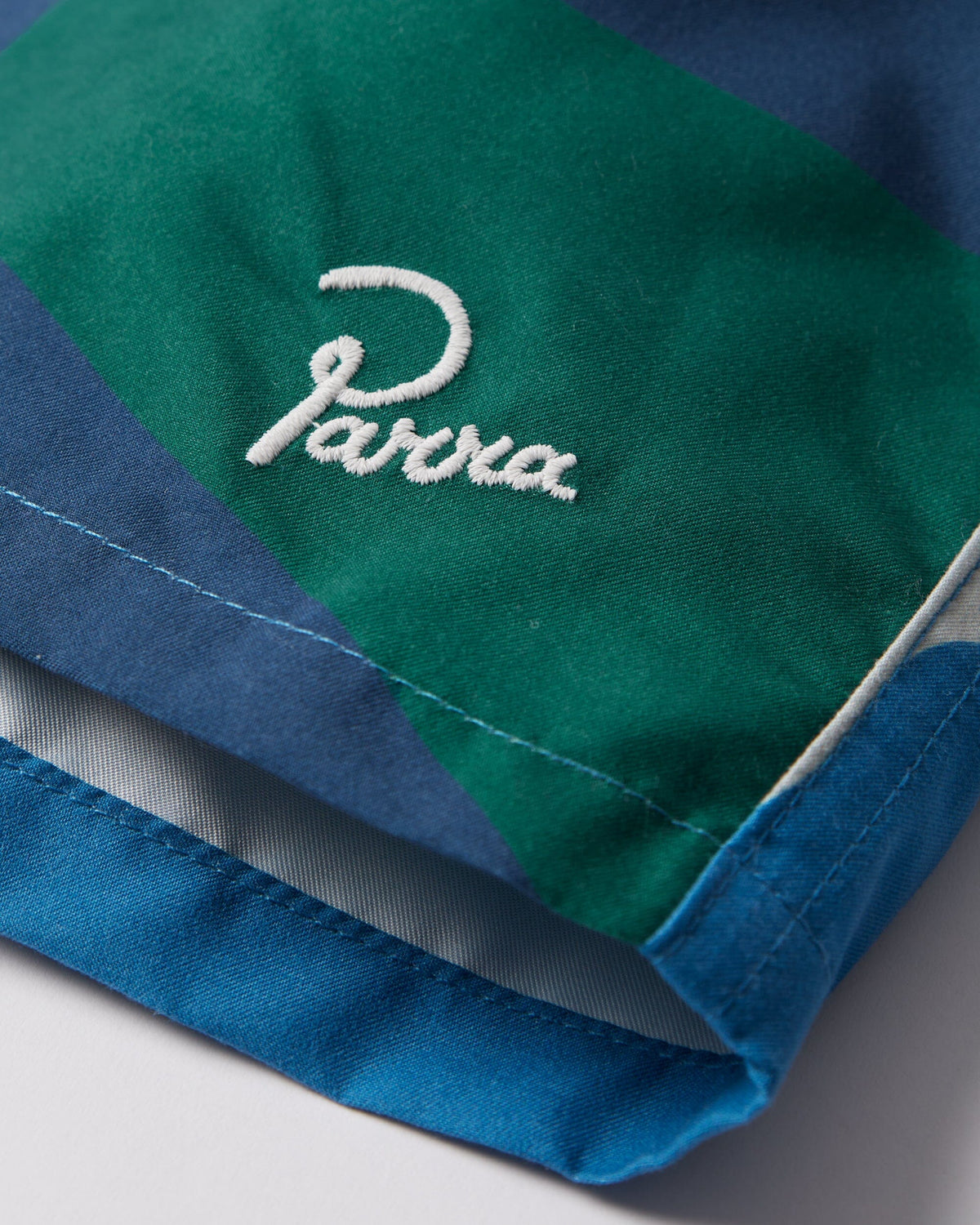 Parra The Festival Fence Swim Shorts Blue Shorts Parra 