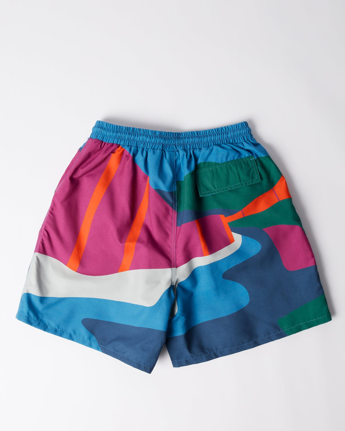 Parra The Festival Fence Swim Shorts Blue Shorts Parra 
