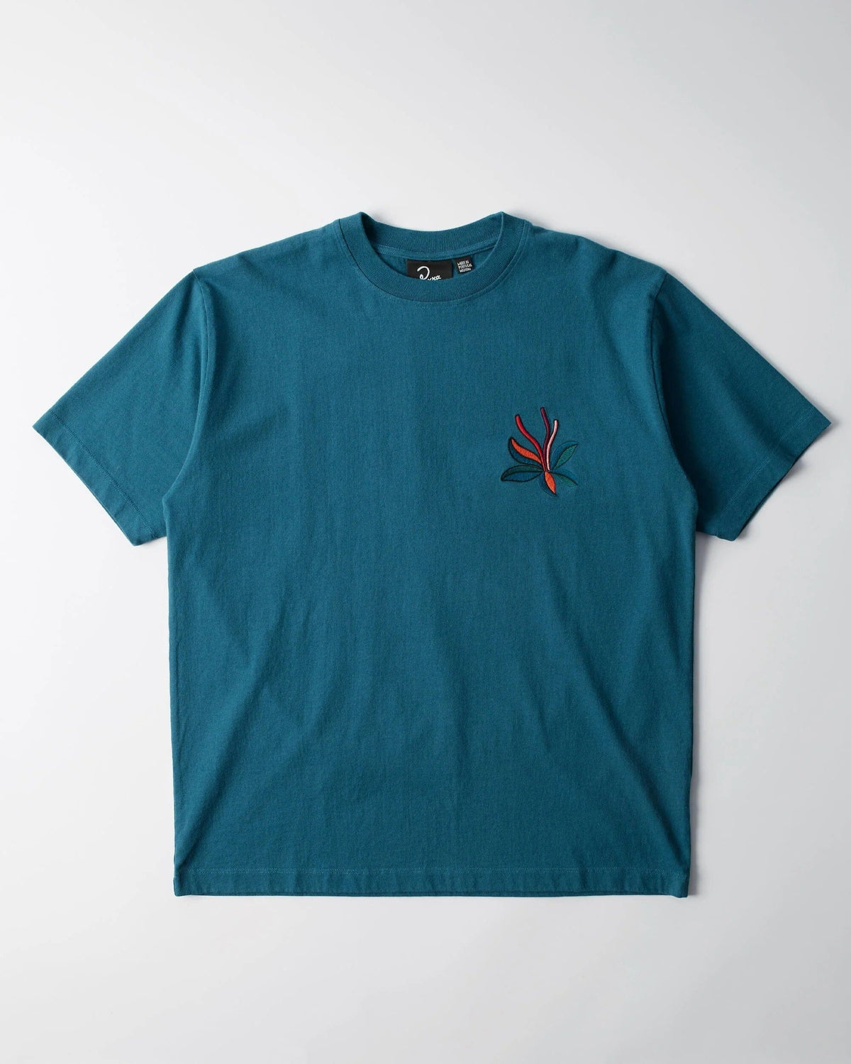 Parra The Stand Off Tee Deep Sea Green tees Parra 